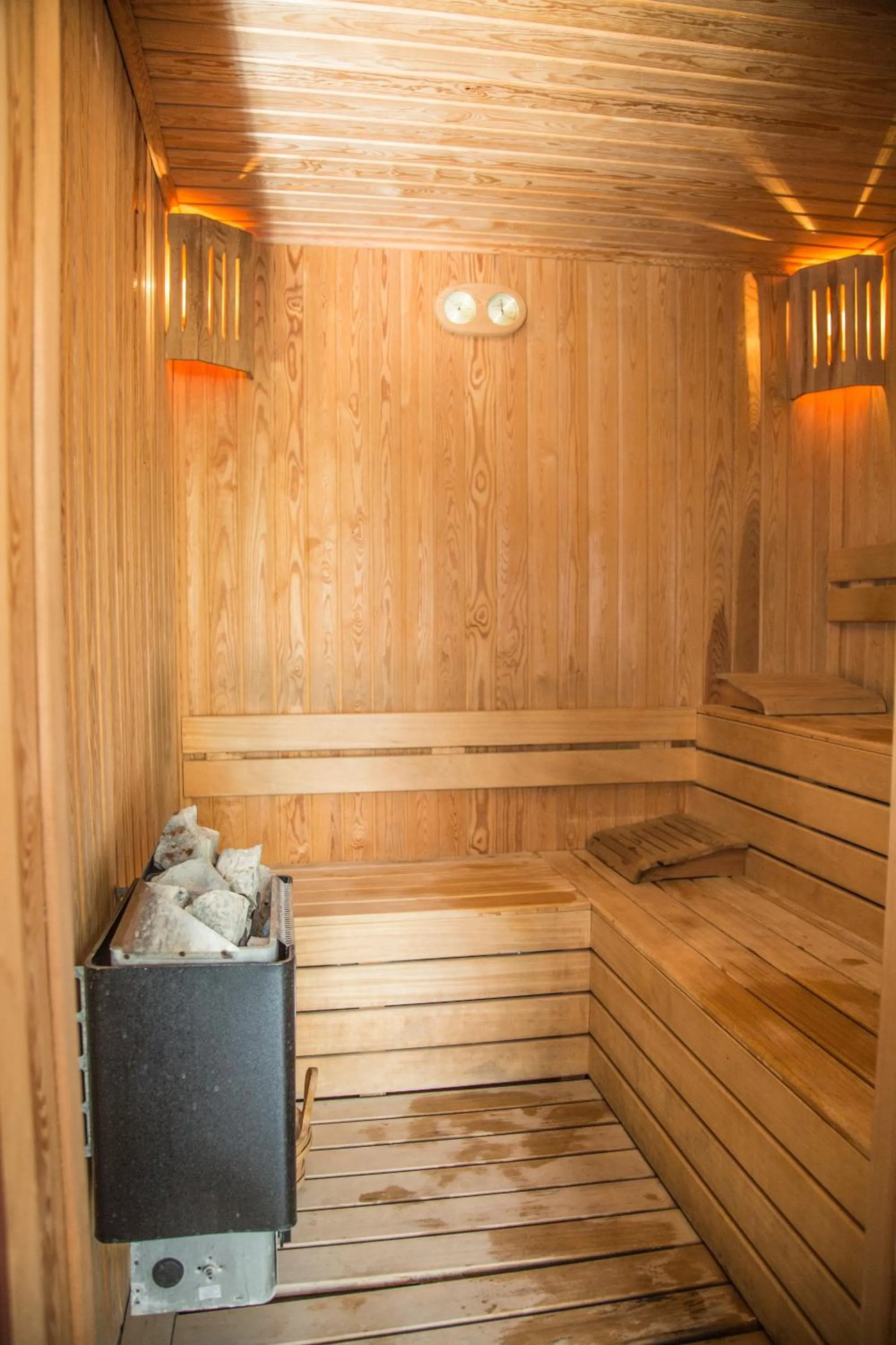 Sauna in Reis Thermal Otel