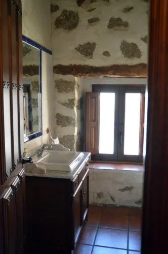 Bathroom in Casa Rural El Molino I