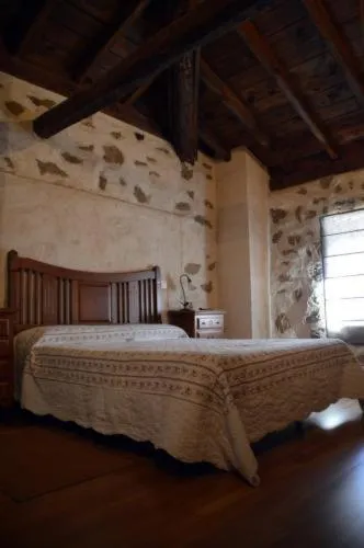 Bed in Casa Rural El Molino I
