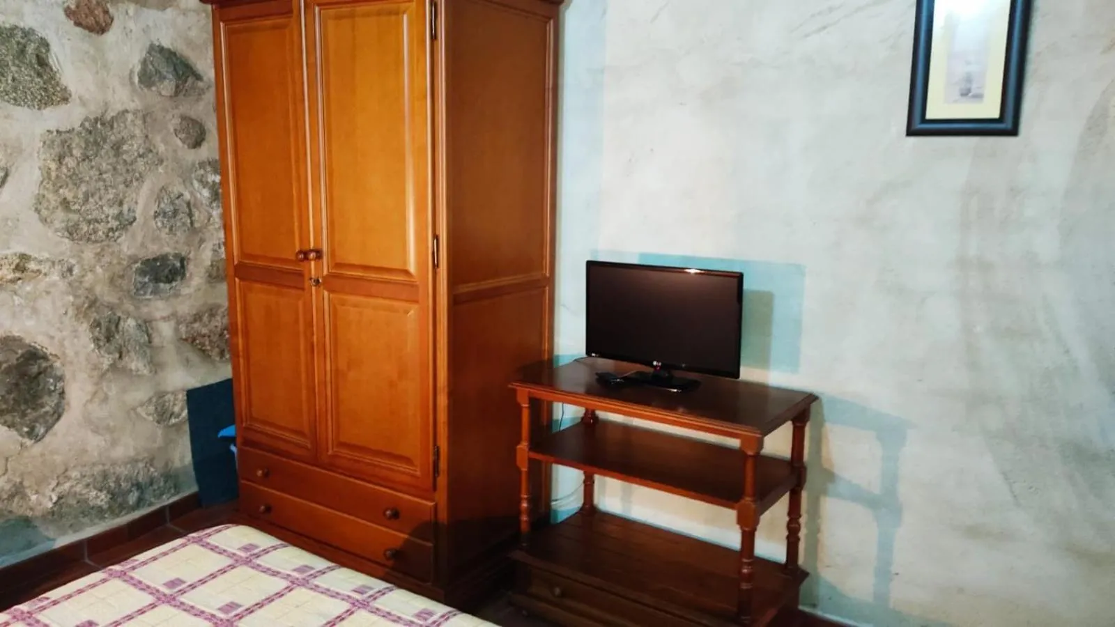 Bed in Casa Rural El Molino I