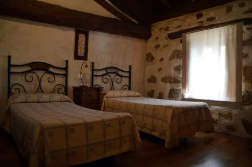 Bed in Casa Rural El Molino I