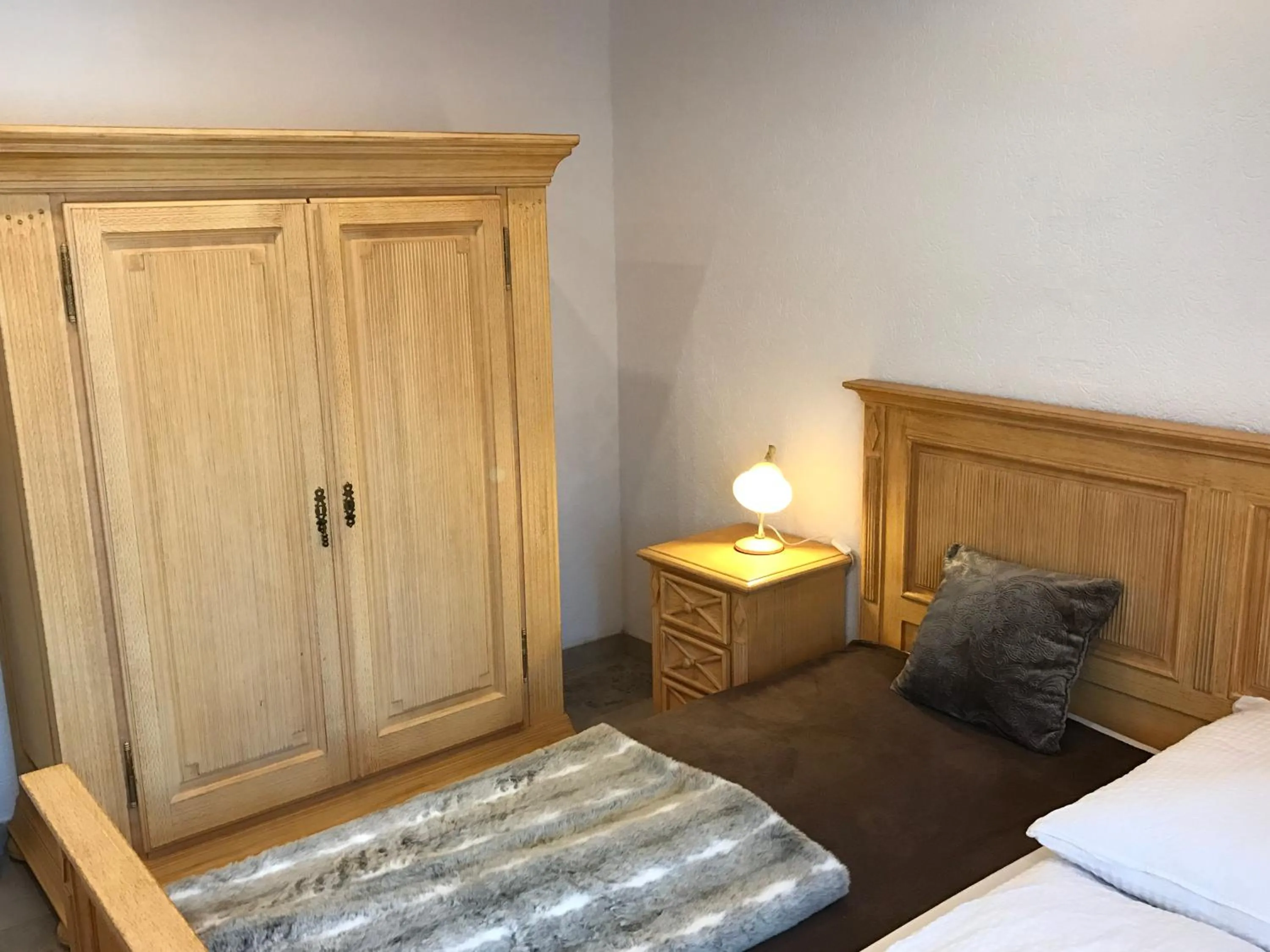 bunk bed, Bed in Landhotel Rangau Gasthof & Brennerei