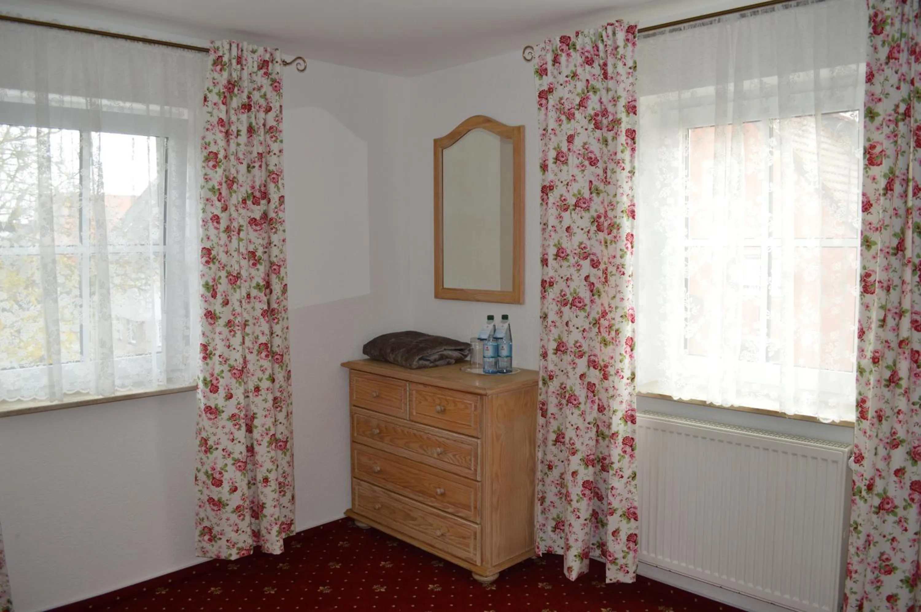 Decorative detail in Landhotel Rangau Gasthof & Brennerei