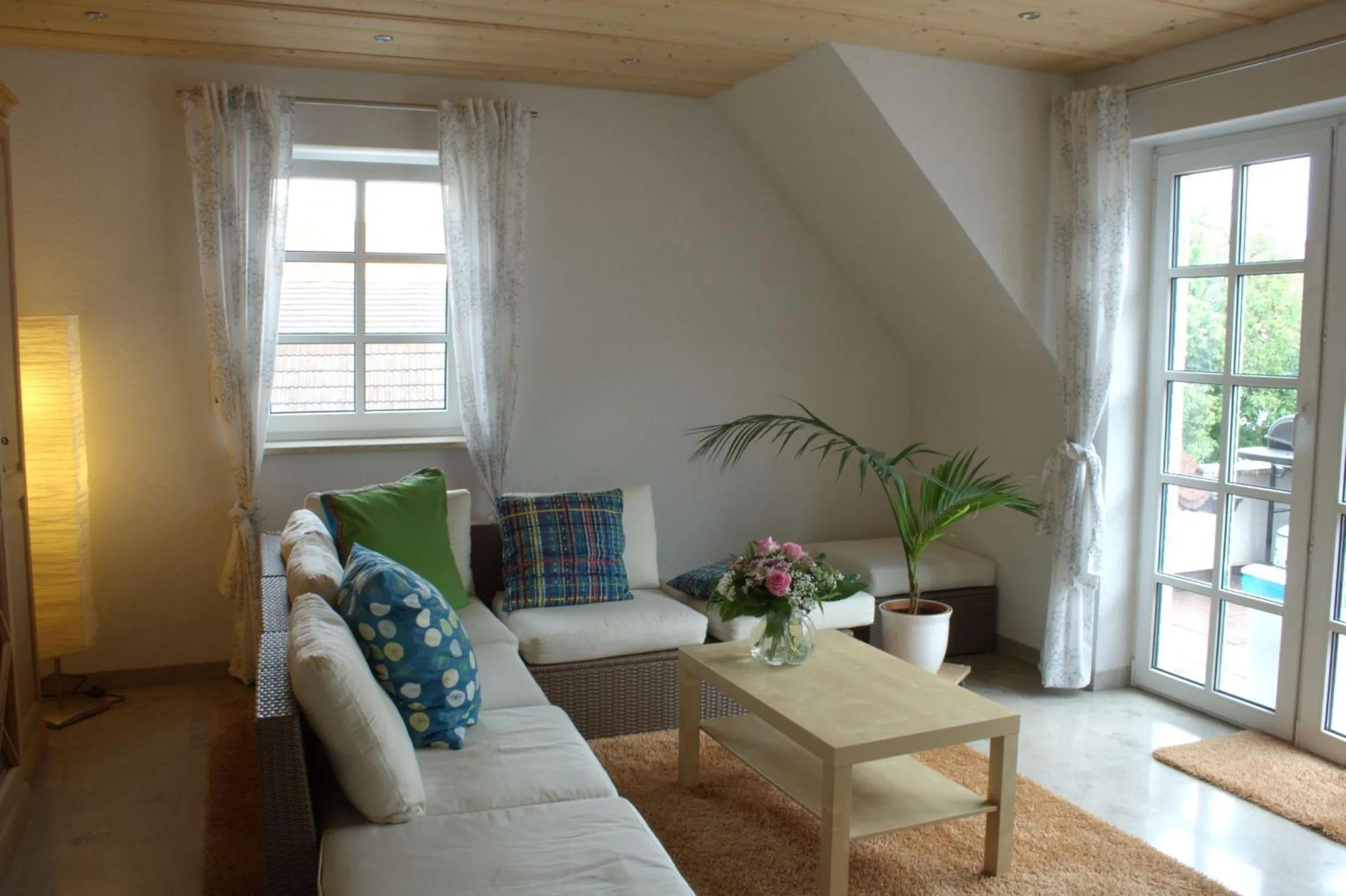 Living room in Landhotel Rangau Gasthof & Brennerei