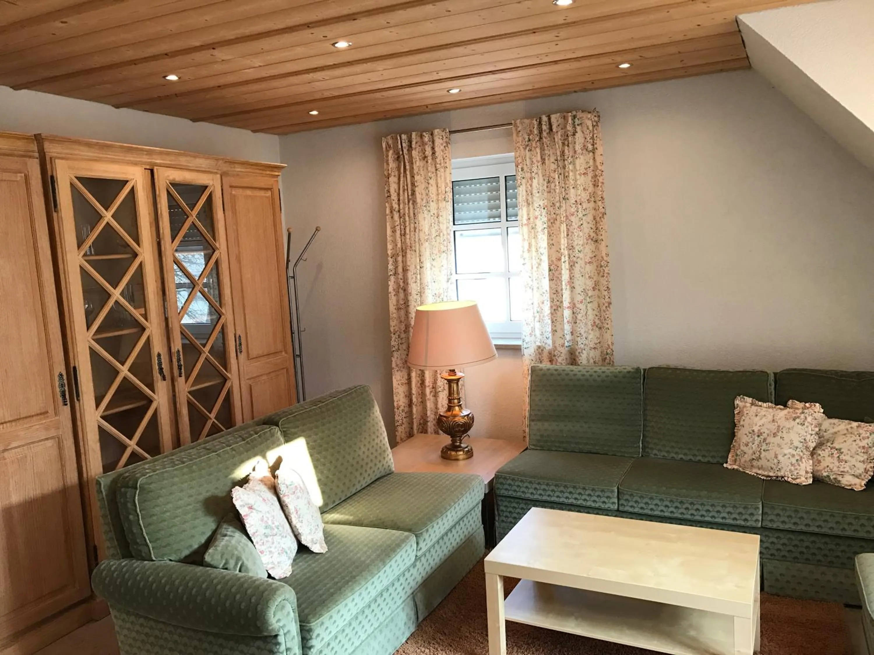 Living room in Landhotel Rangau Gasthof & Brennerei