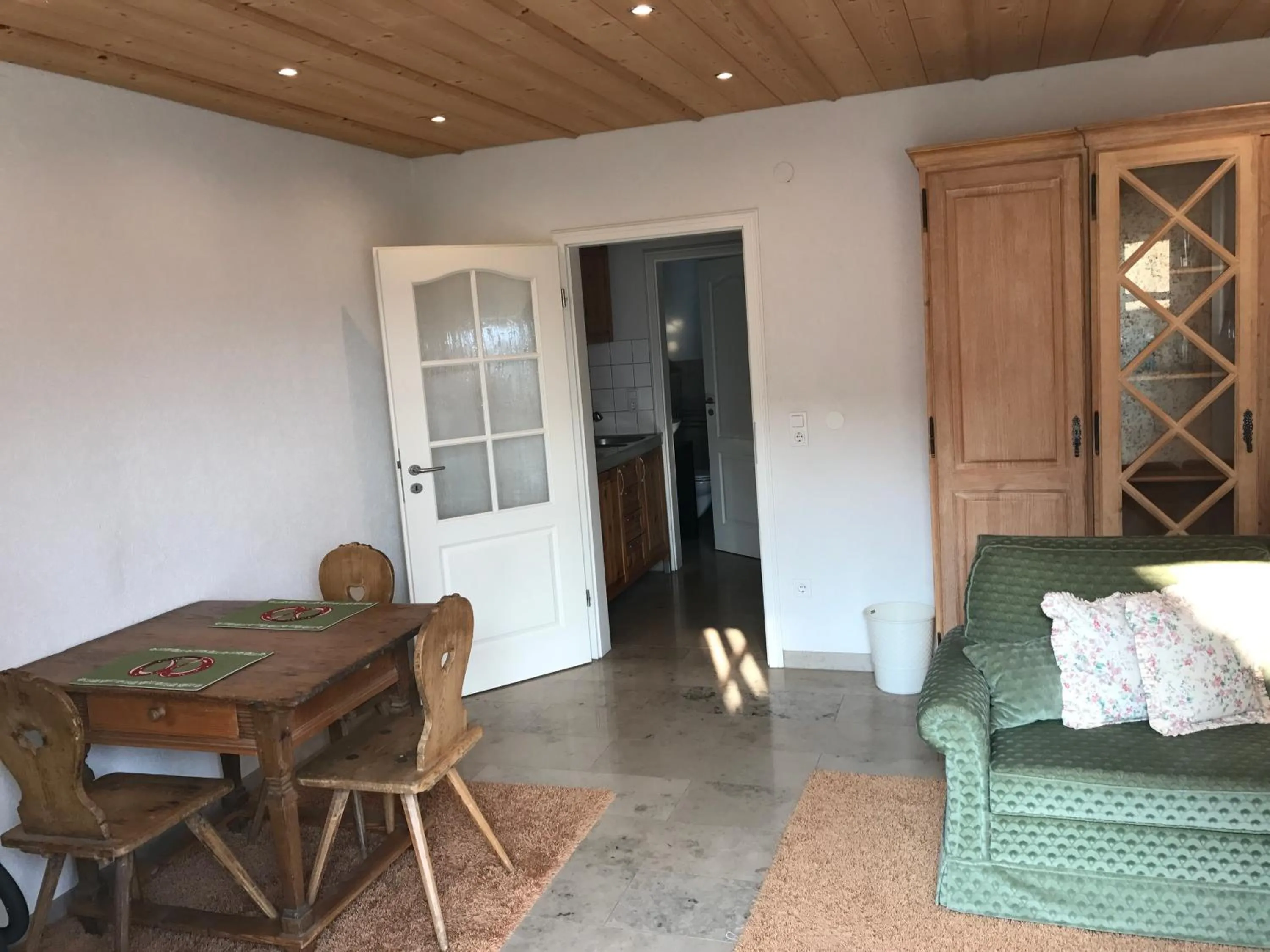 Living room in Landhotel Rangau Gasthof & Brennerei