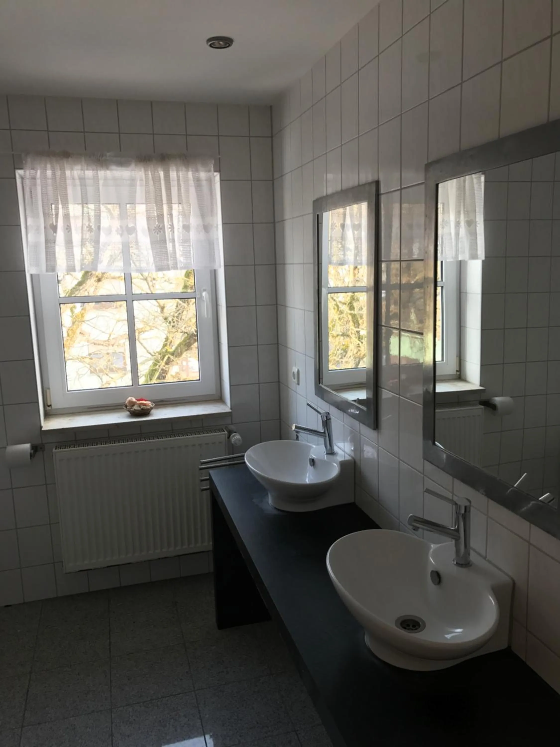 Bathroom in Landhotel Rangau Gasthof & Brennerei