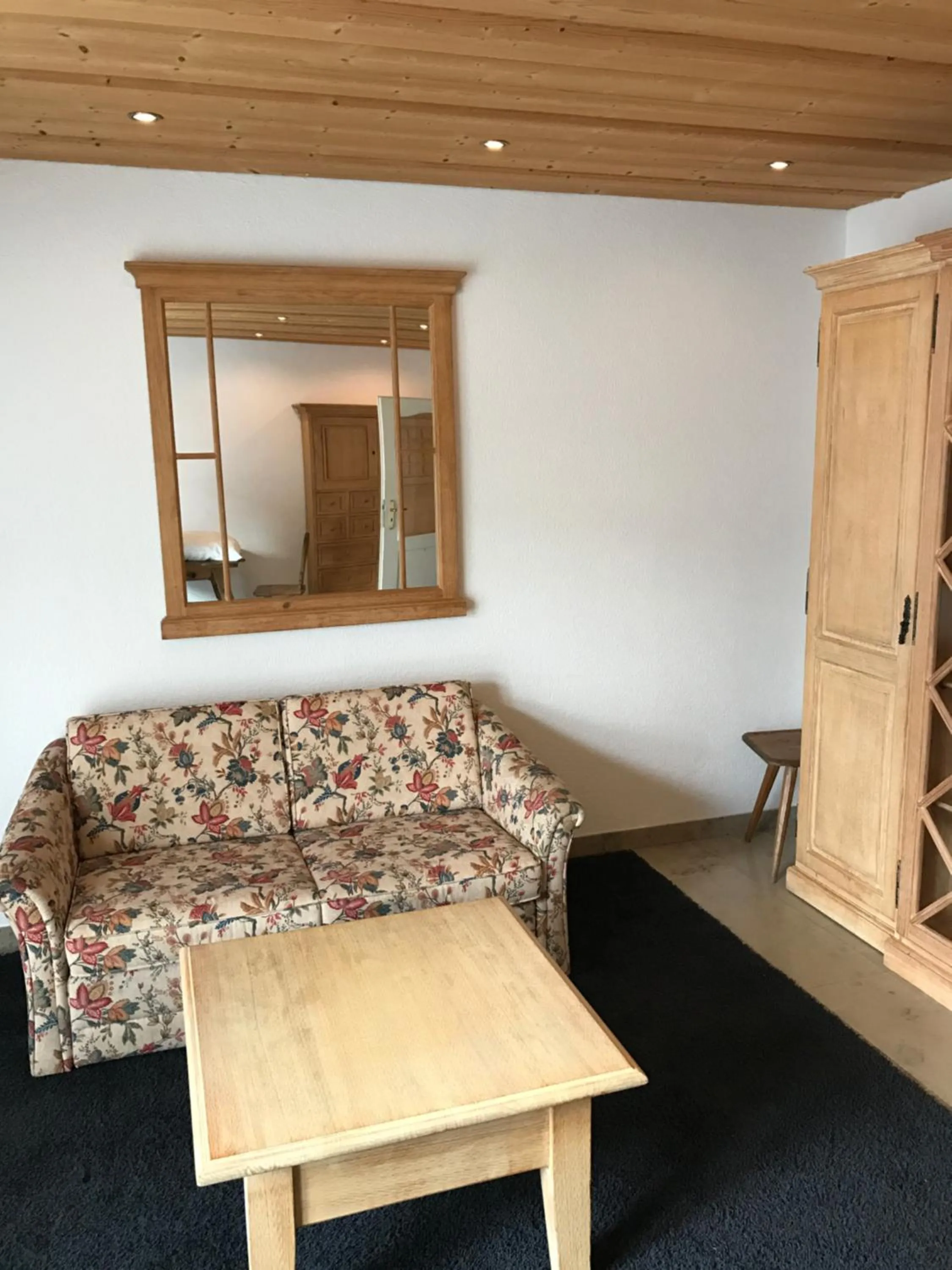 Living room in Landhotel Rangau Gasthof & Brennerei