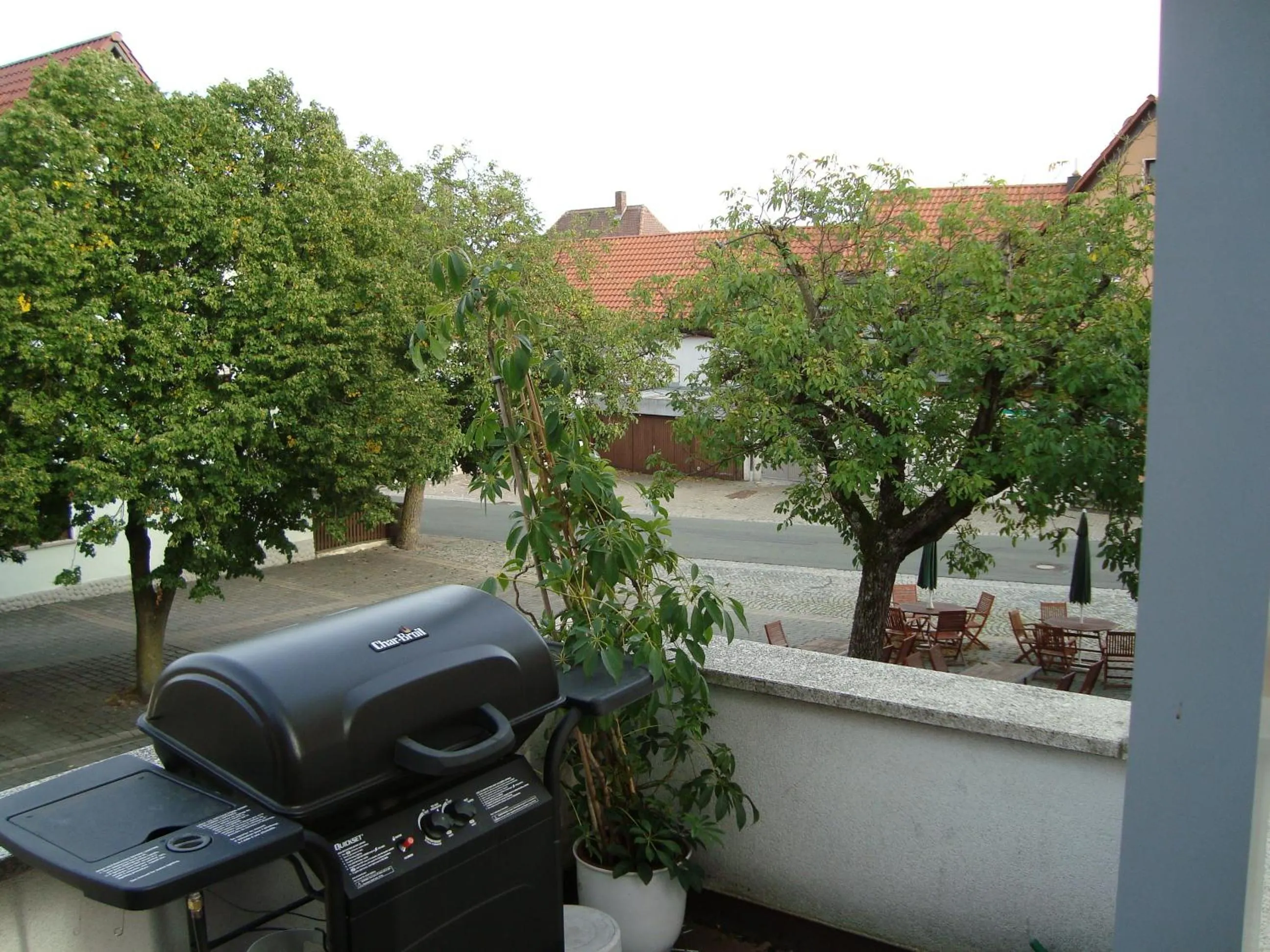 BBQ facilities in Landhotel Rangau Gasthof & Brennerei