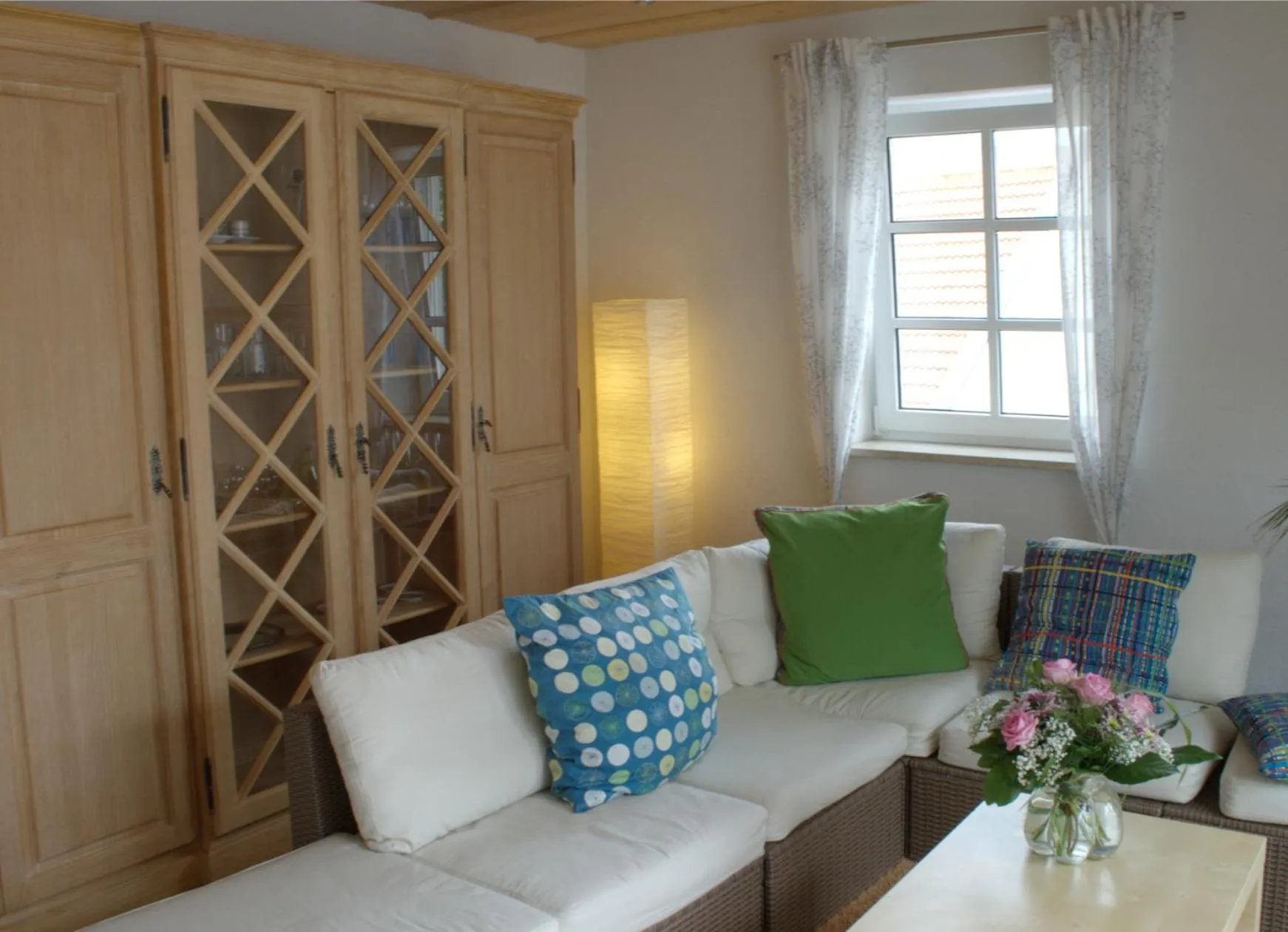 Living room in Landhotel Rangau Gasthof & Brennerei