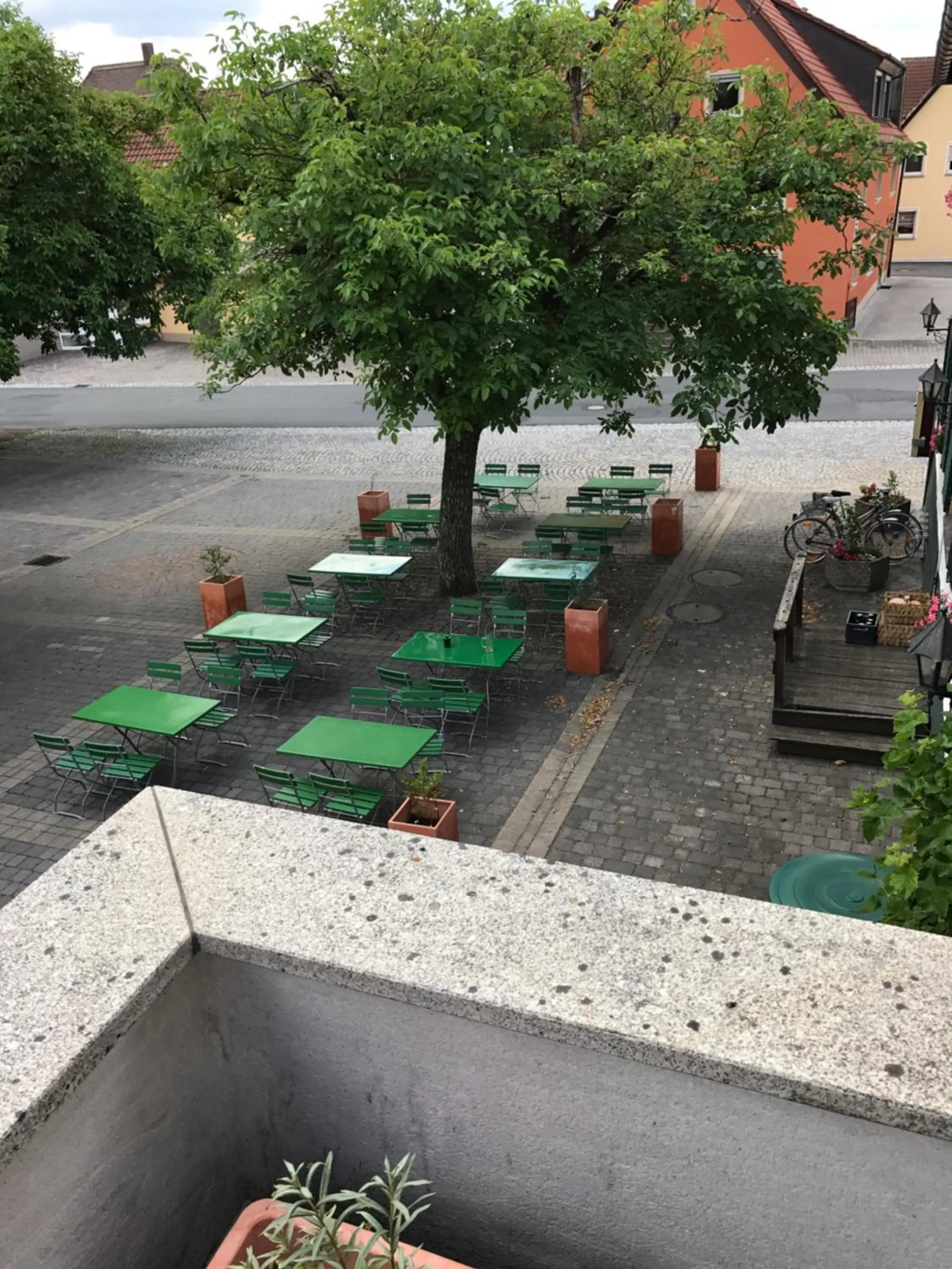 Restaurant/places to eat in Landhotel Rangau Gasthof & Brennerei