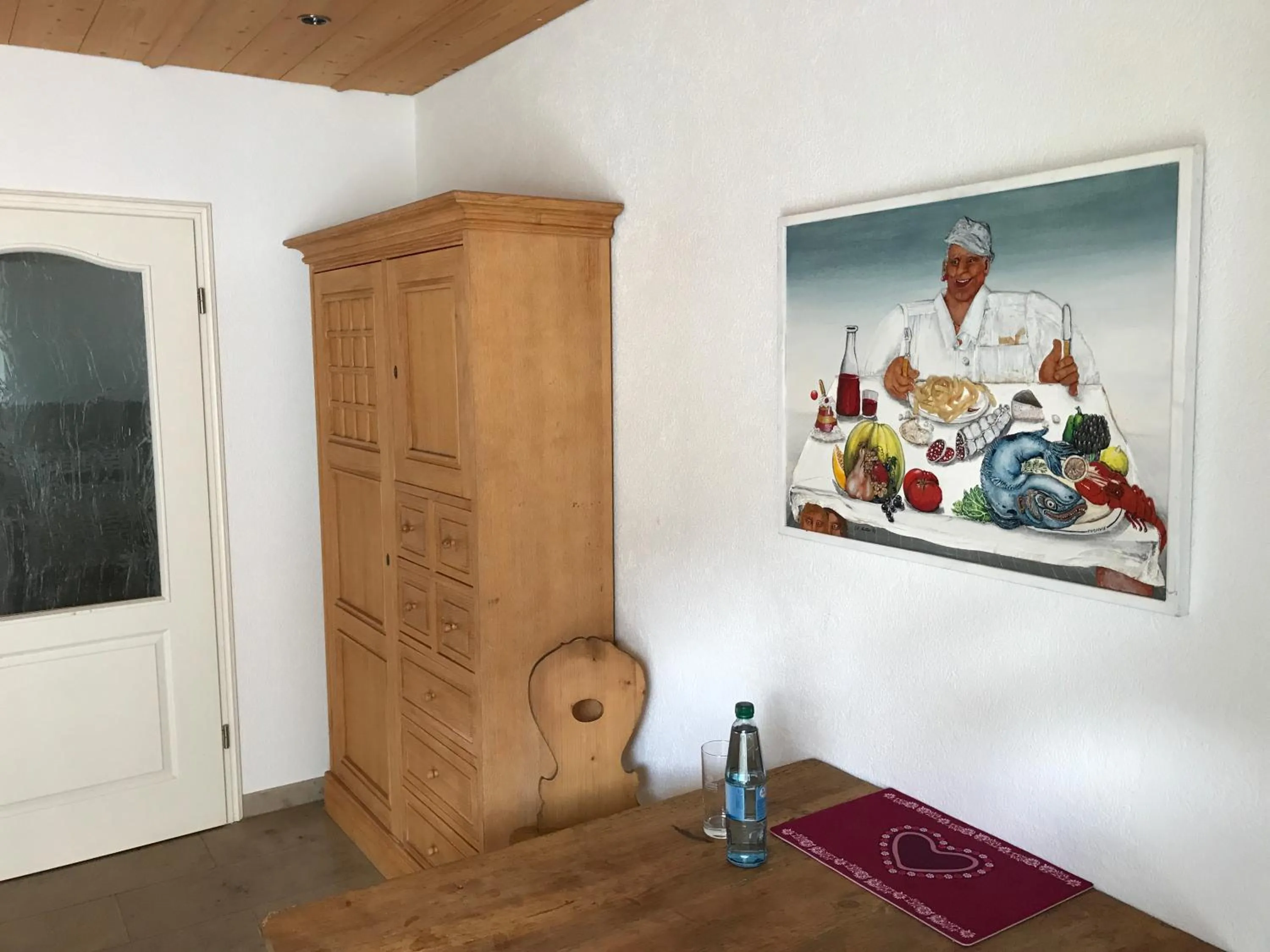 Living room in Landhotel Rangau Gasthof & Brennerei