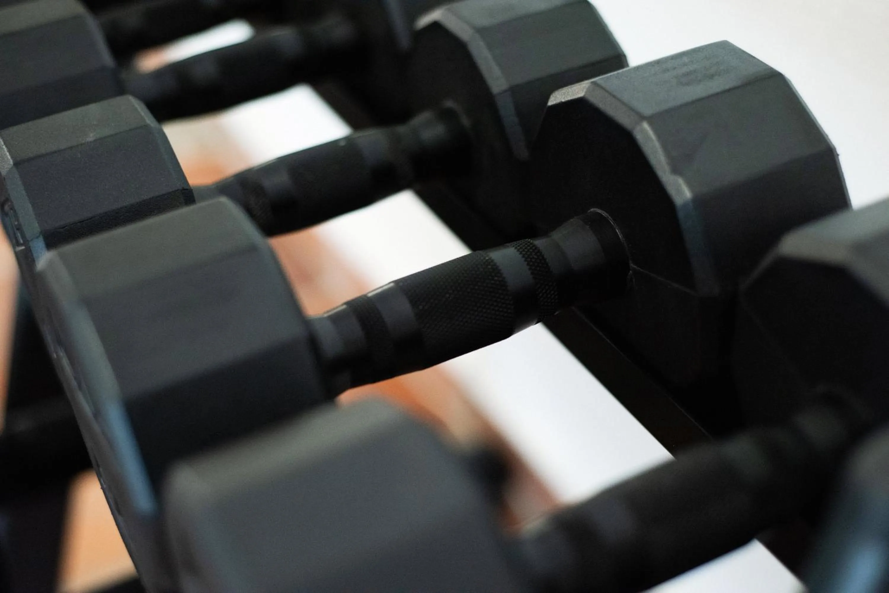 Fitness centre/facilities in Hotel Hacienda Santana