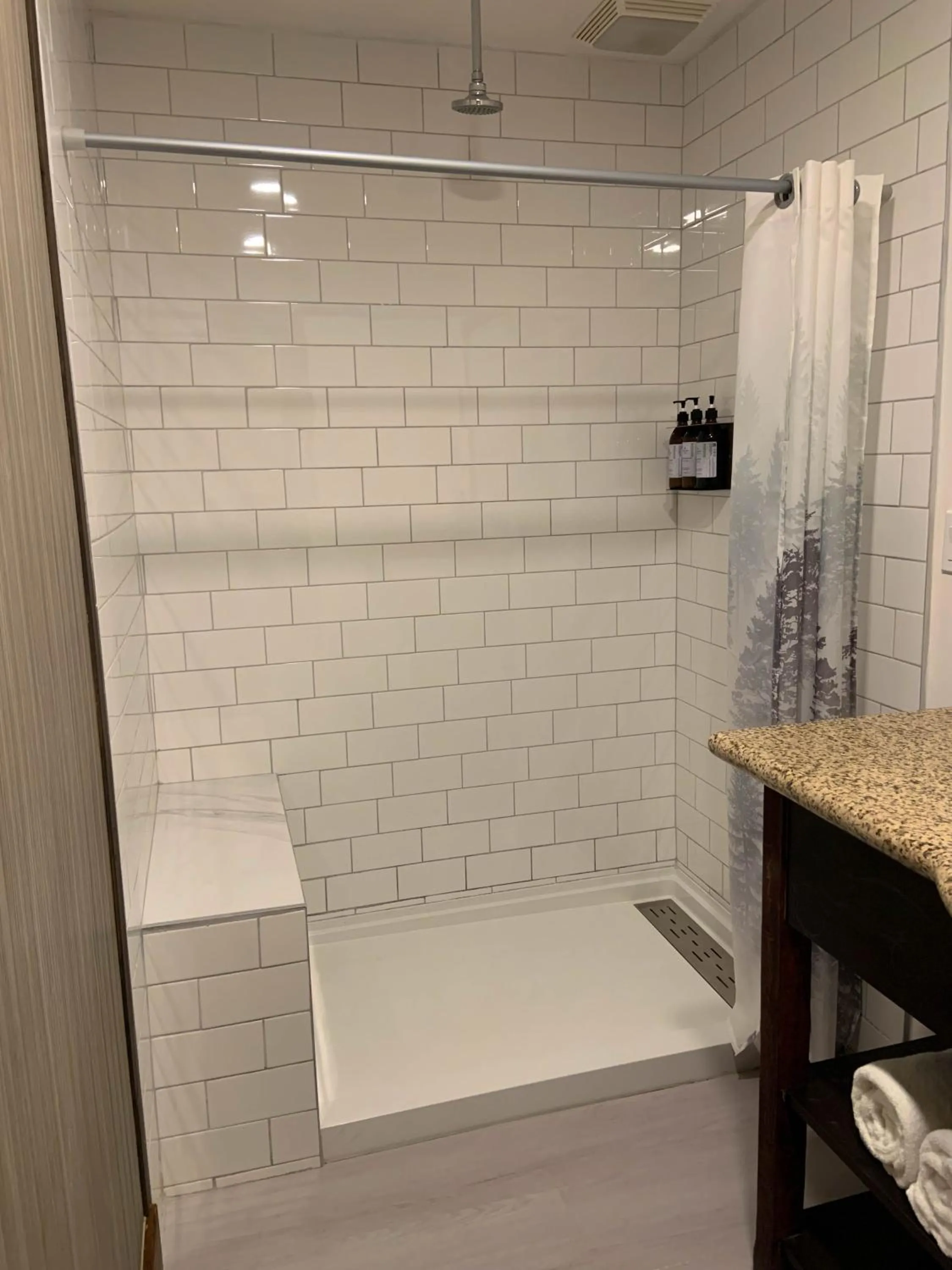 Bathroom in Hotel Hacienda Santana