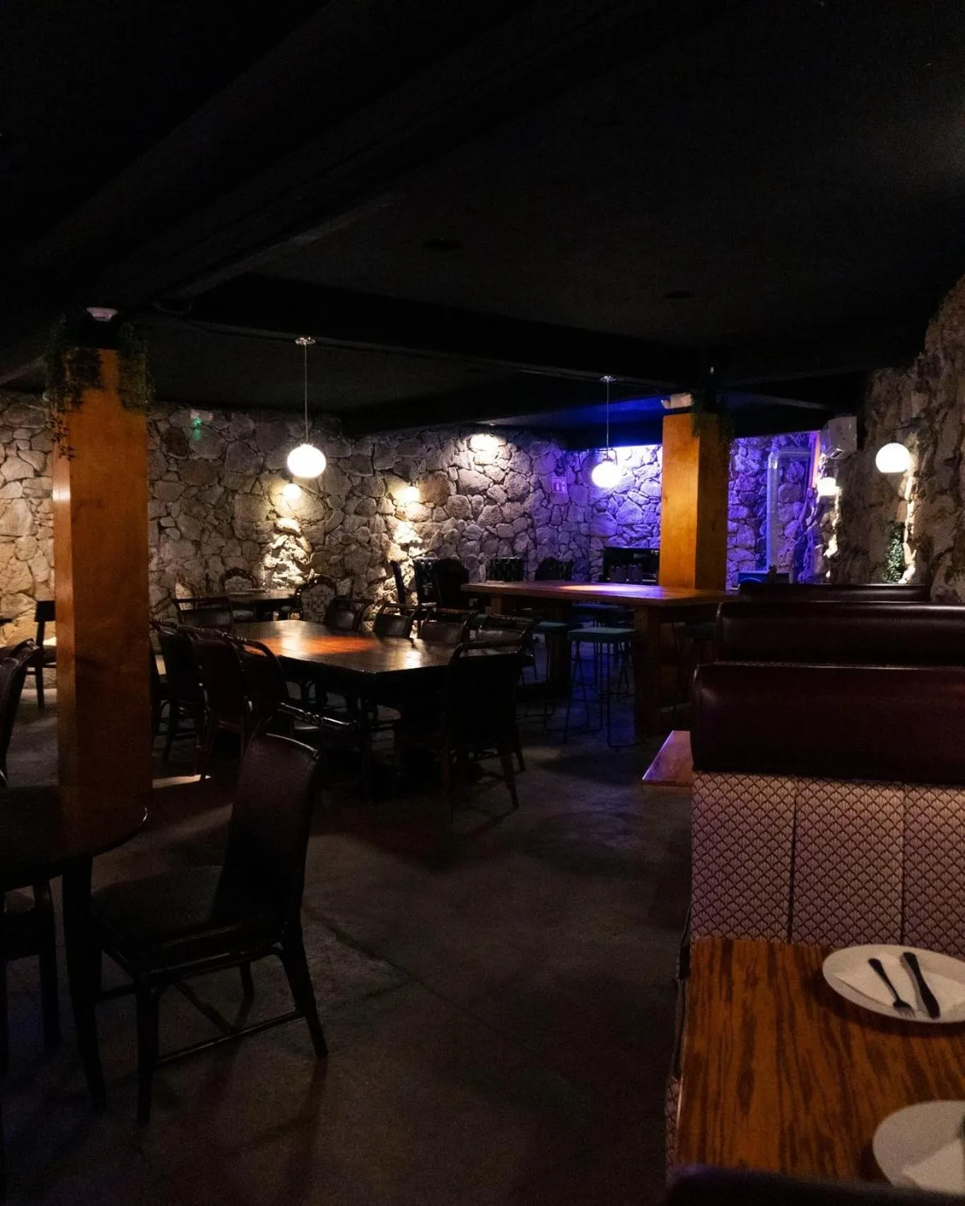 Restaurant/places to eat in Hotel Hacienda Santana