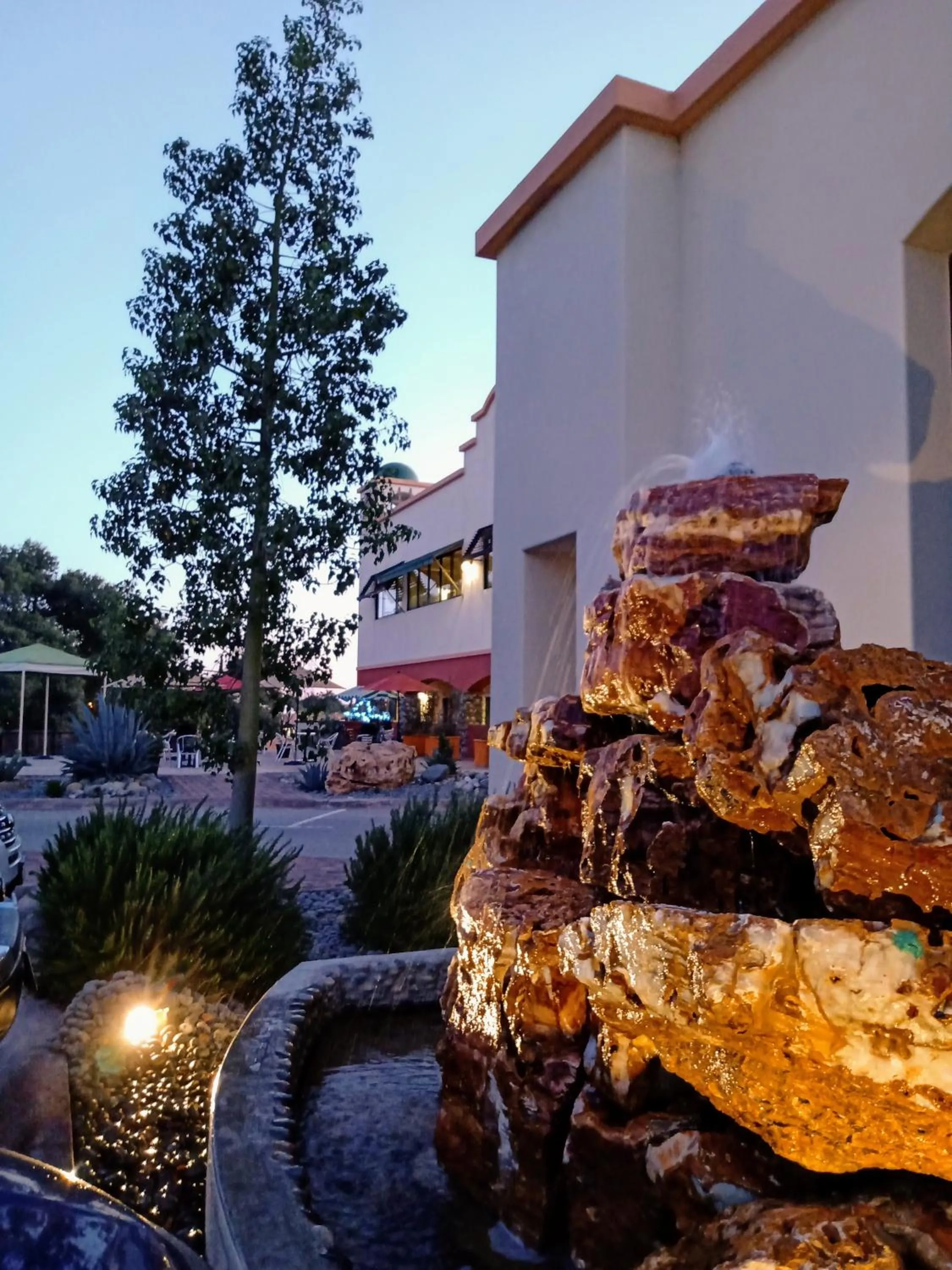 Property building in Hotel Hacienda Santana