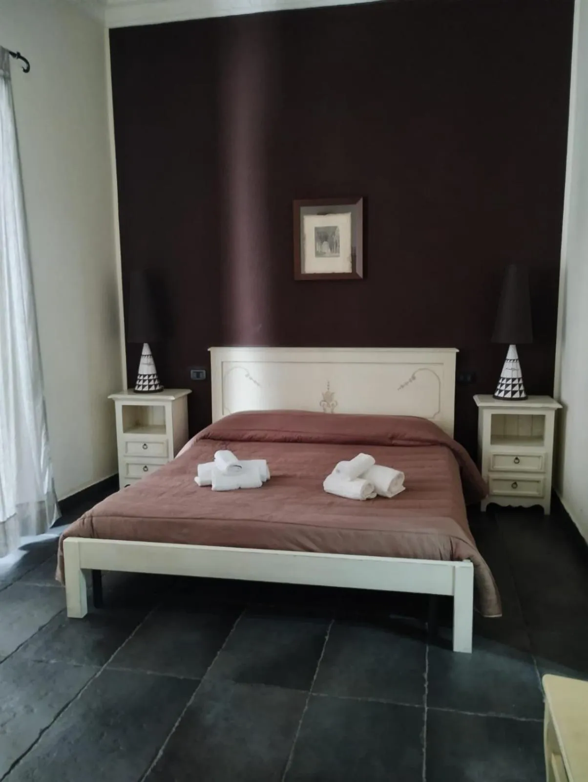 Bed in Locanda Re Ruggero