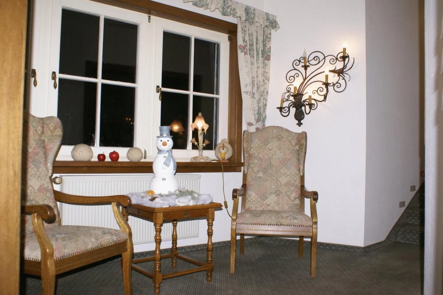 Seating area in Haus Hennche