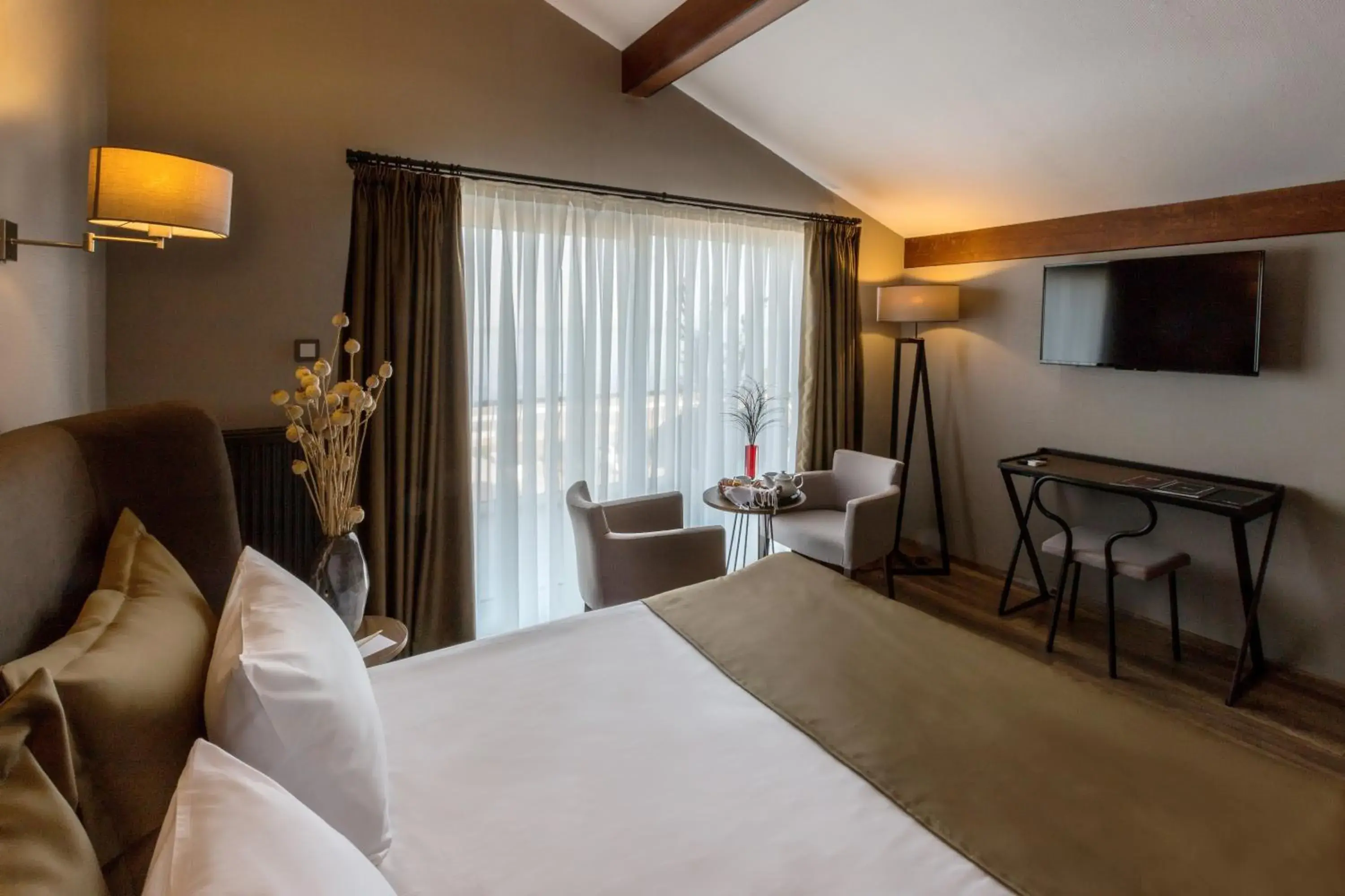 Double Room with Sea View in Marin Otel & Restaurant Double Room with Sea View in Marin Otel & Restaurant