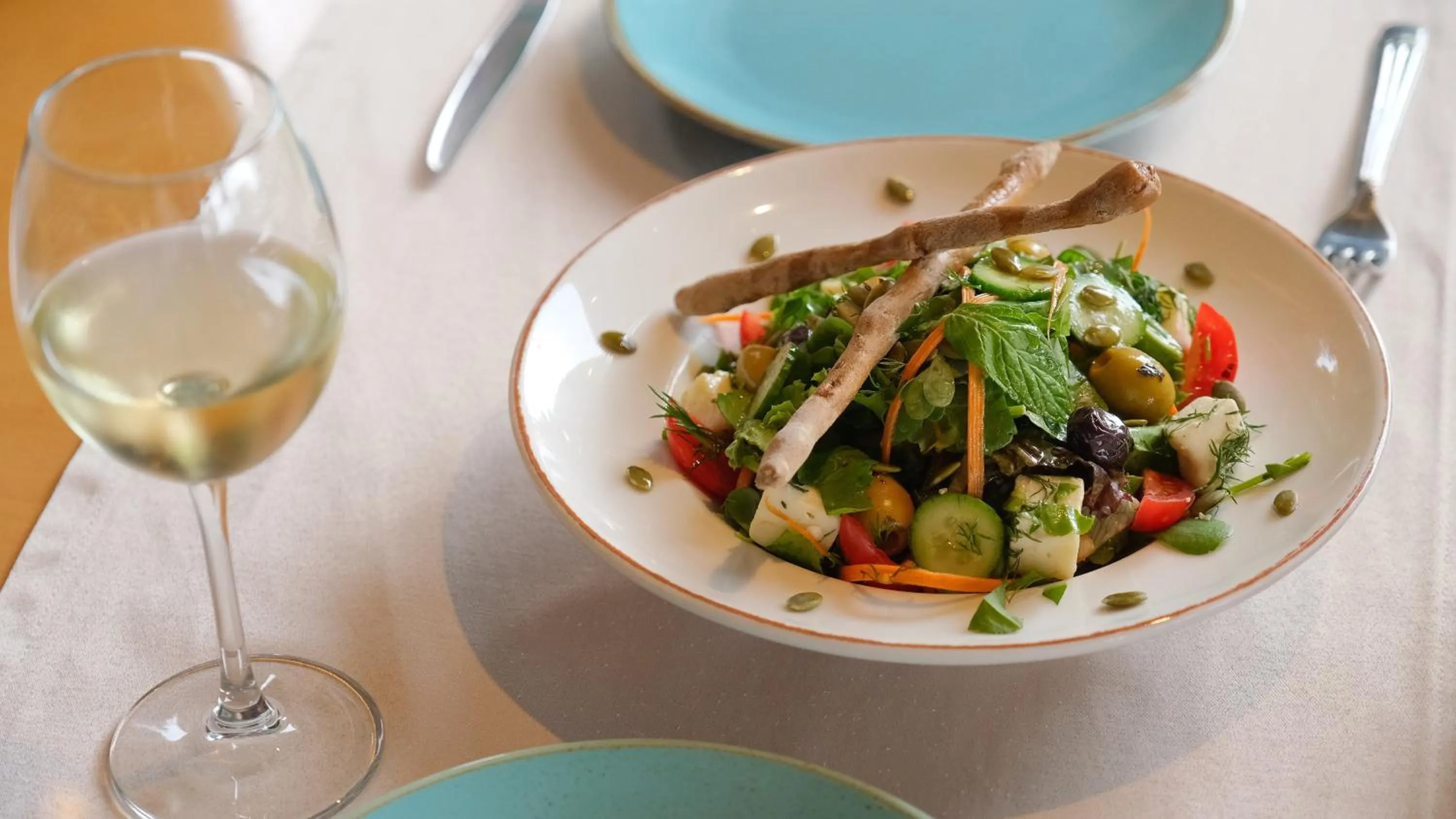 Restaurant/places to eat in Marin Otel & Restaurant