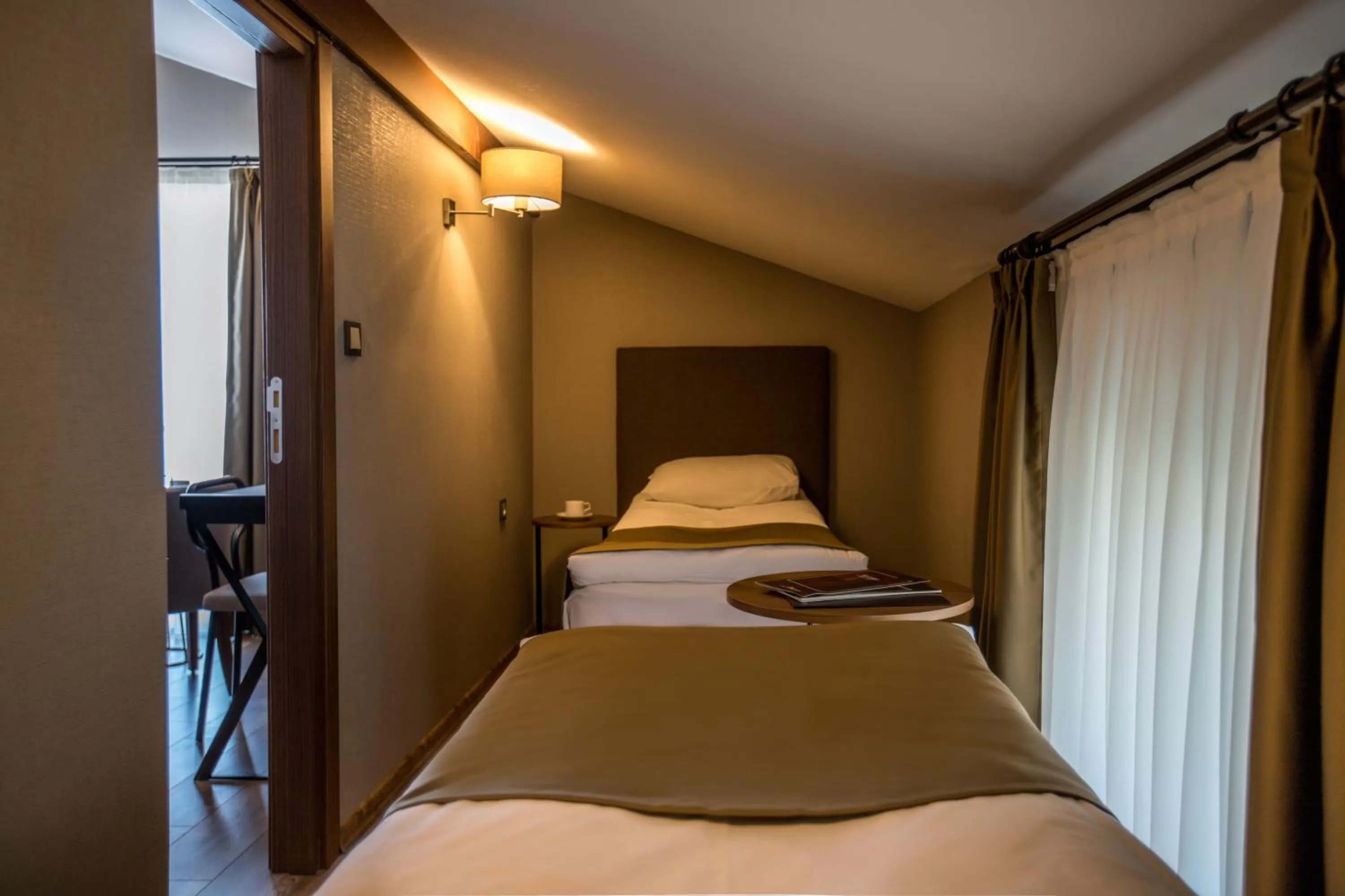 Bed in Marin Otel & Restaurant