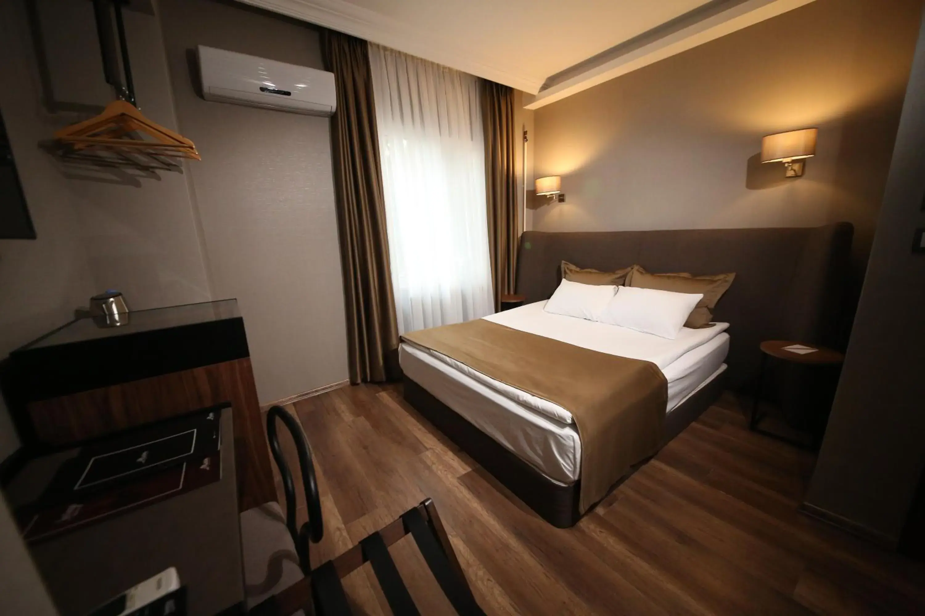 Twin Room with Garden View in Marin Otel & Restaurant Twin Room with Garden View in Marin Otel & Restaurant