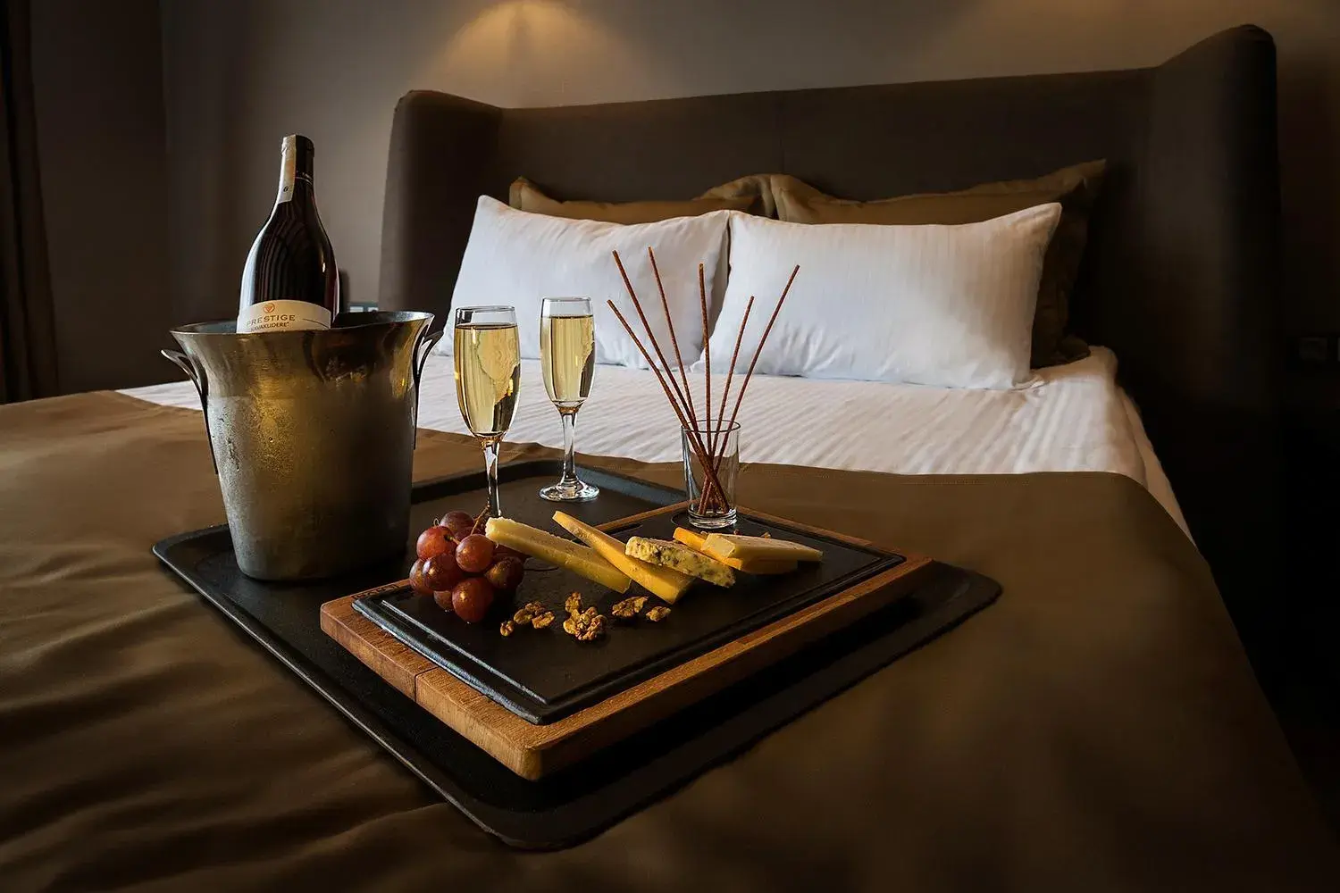 Double Room with Garden View in Marin Otel & Restaurant Double Room with Garden View in Marin Otel & Restaurant