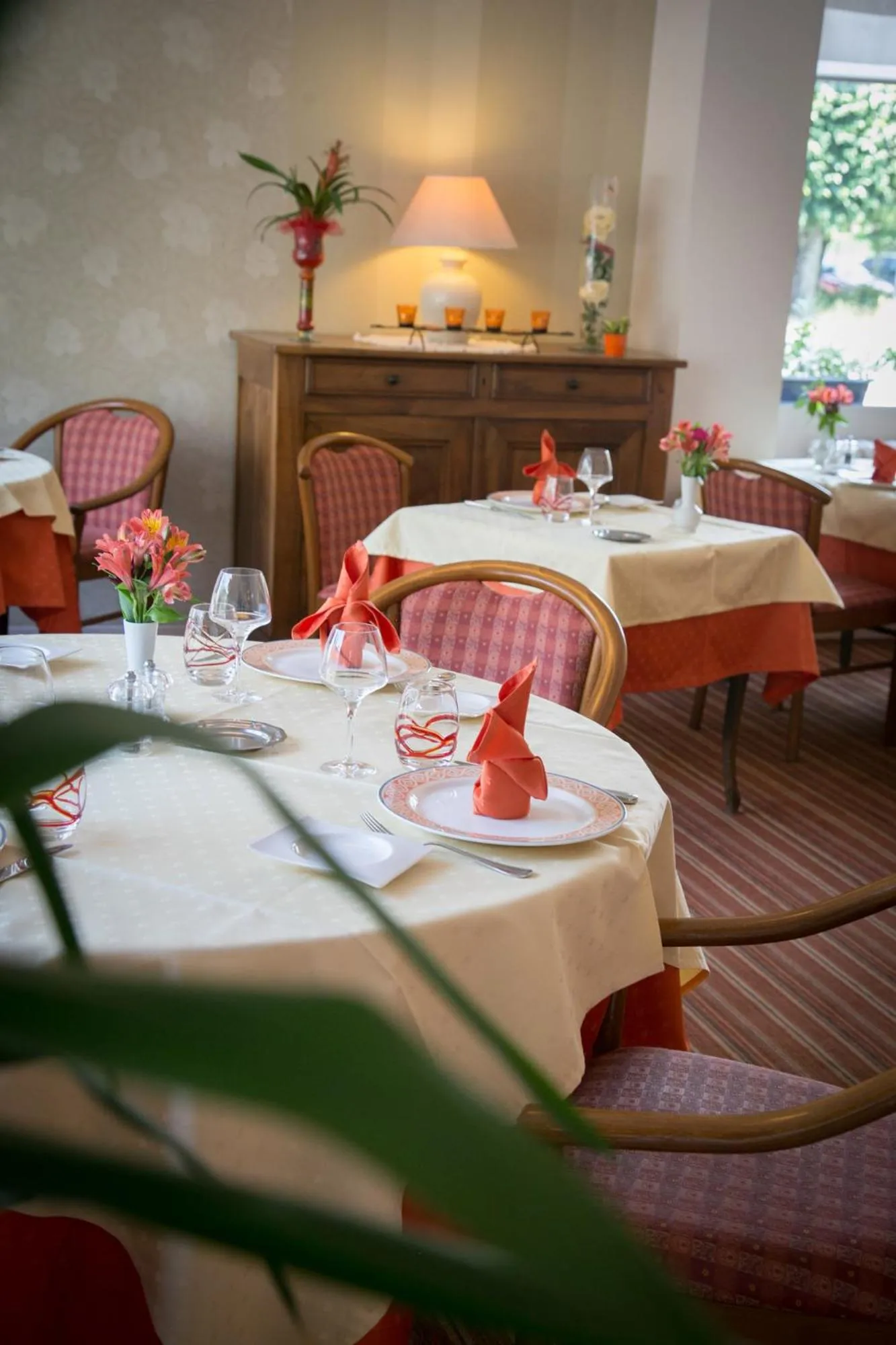 Banquet/Function facilities in Logis Hôtel Auberge de la Rose