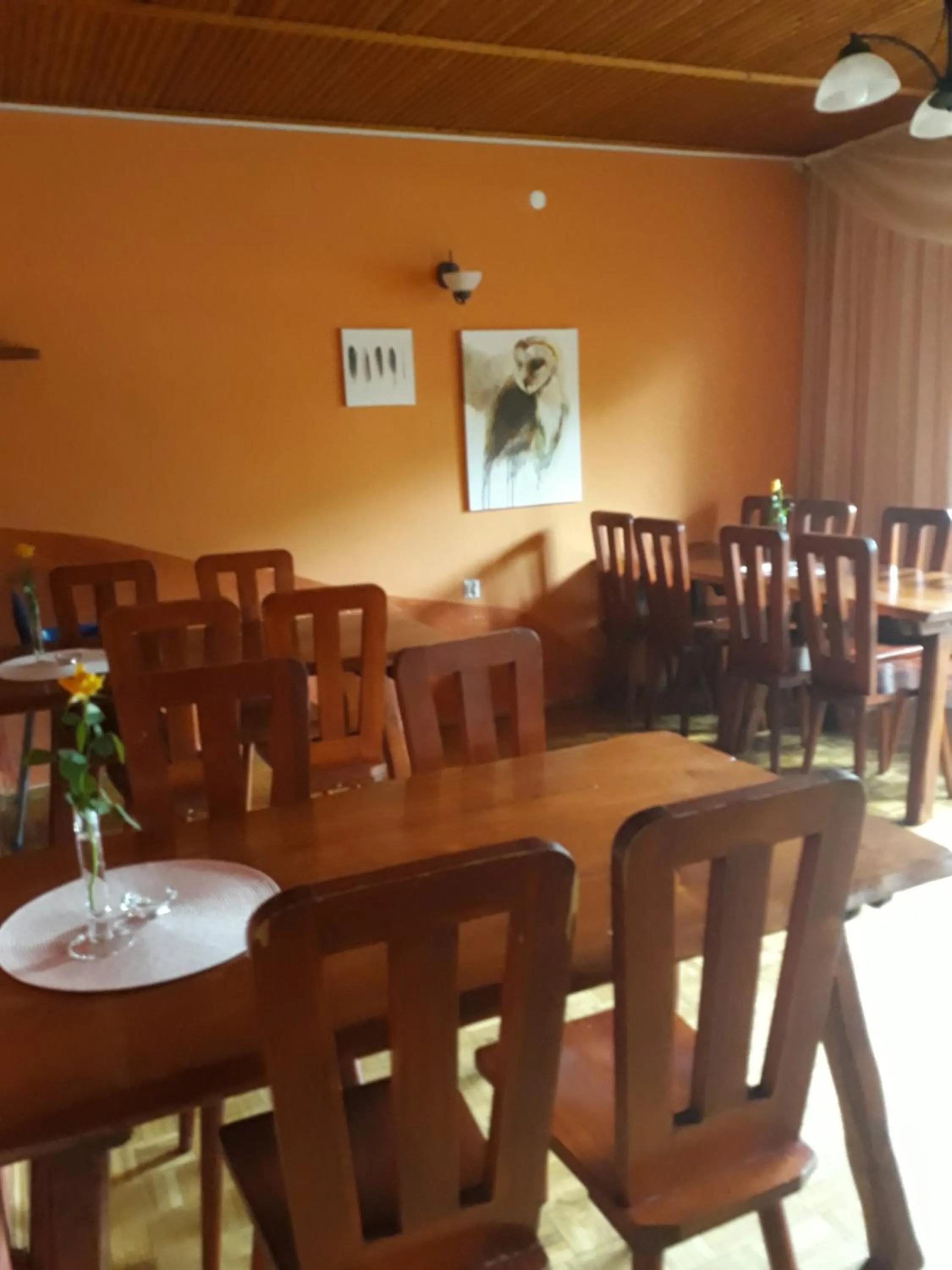 Seating area in Willa ASPEN