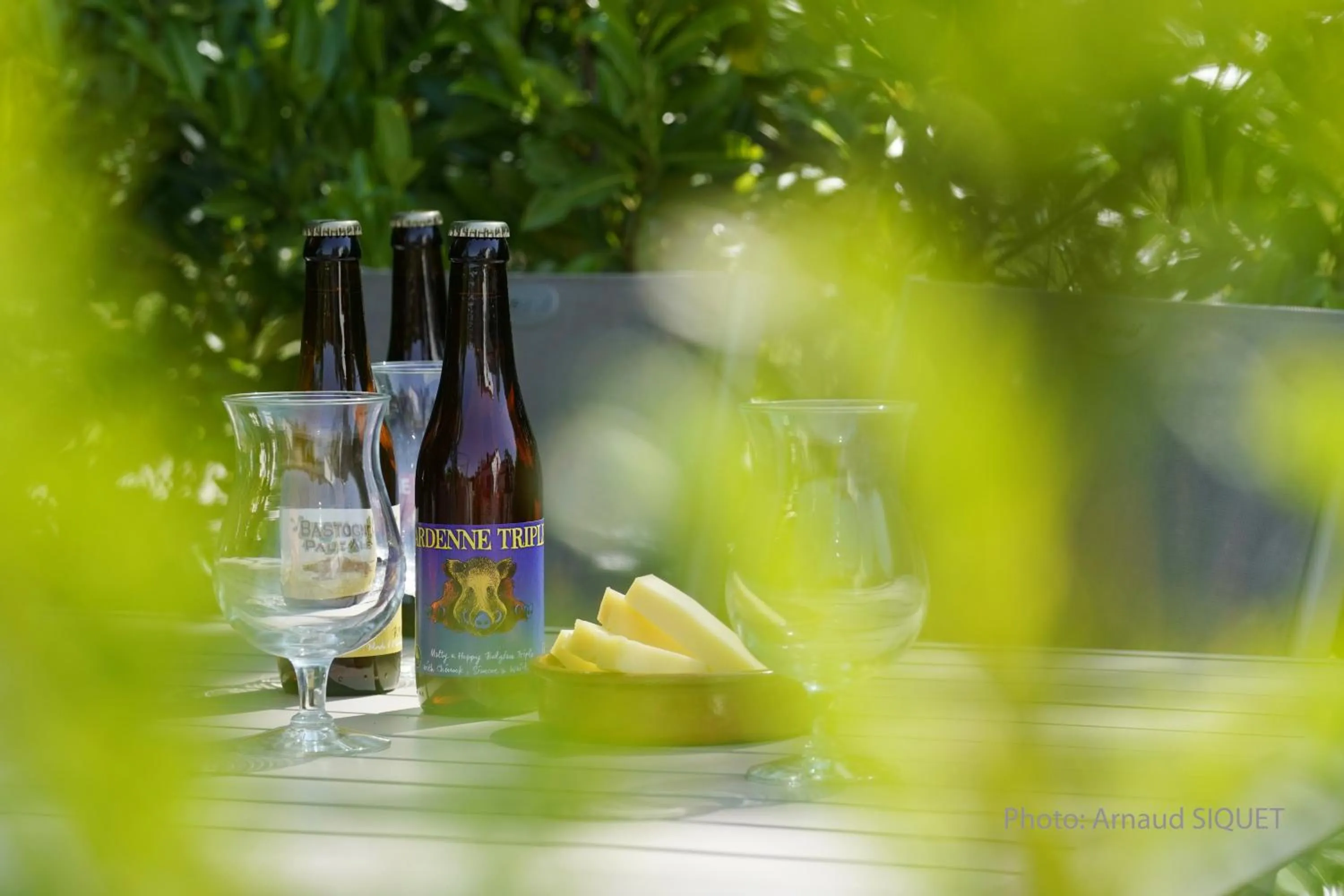 Garden in Le jardin des Biches