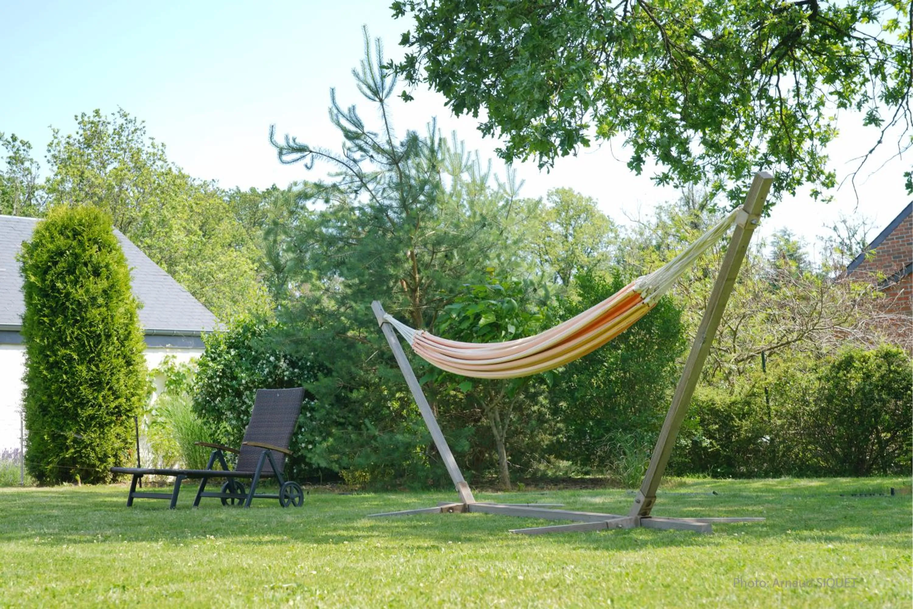 Garden in Le jardin des Biches