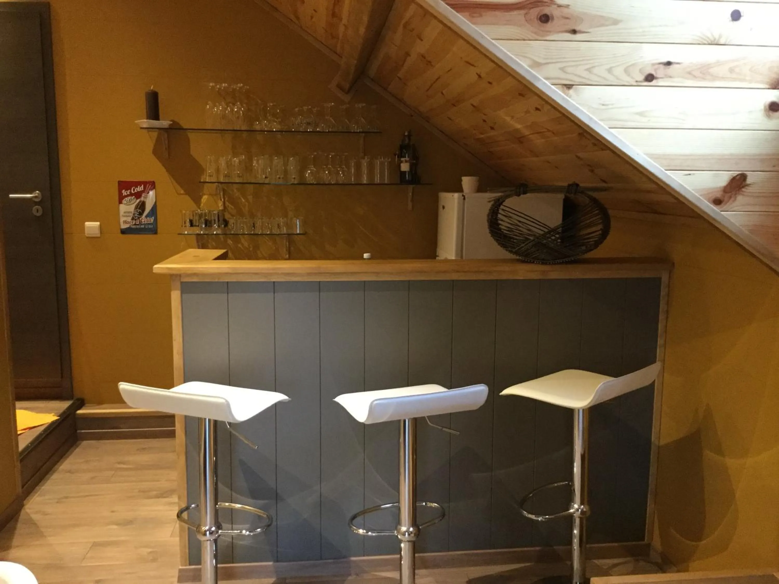 Kitchen or kitchenette in Le jardin des Biches