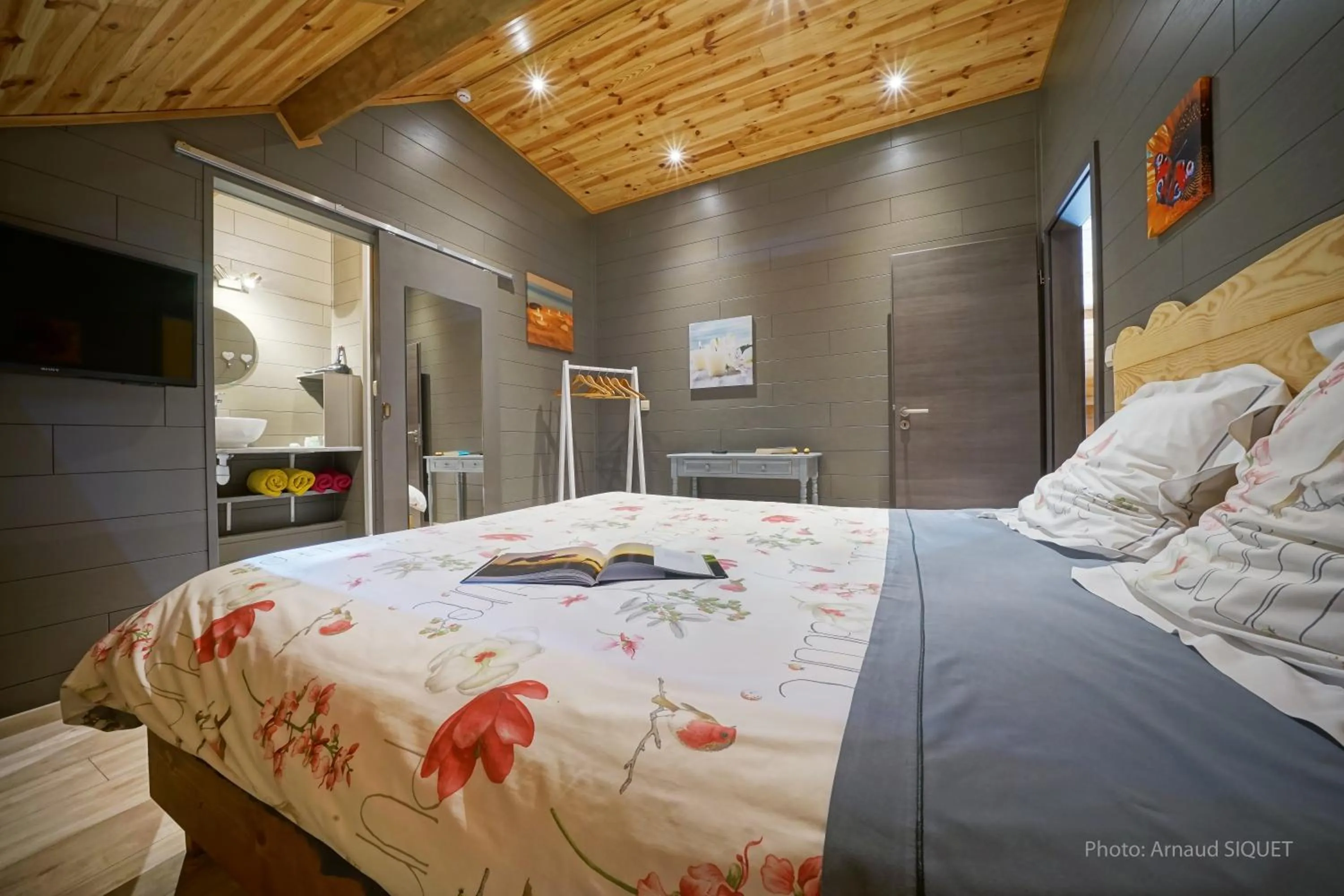 Bed in Le jardin des Biches