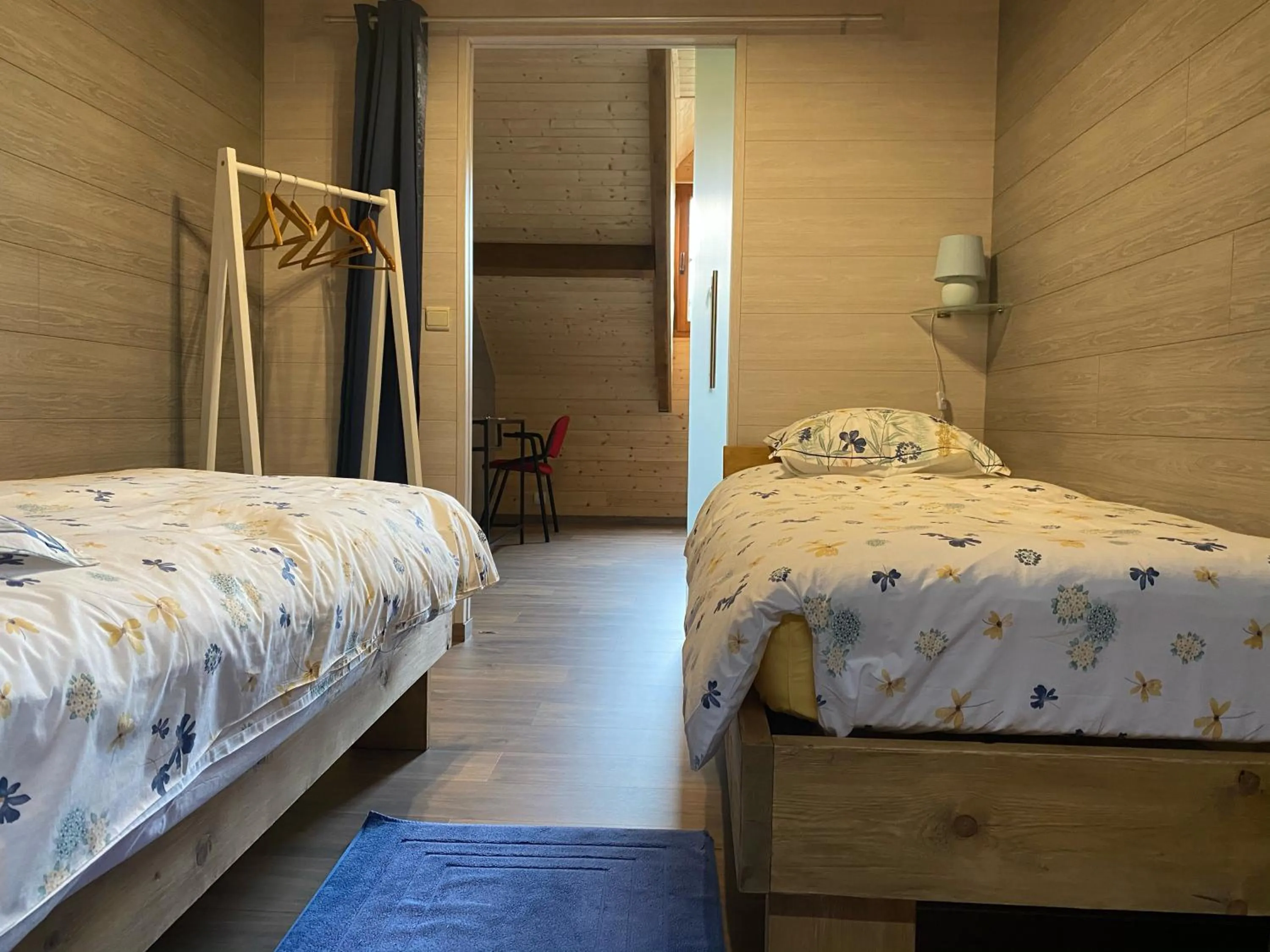 Bed in Le jardin des Biches