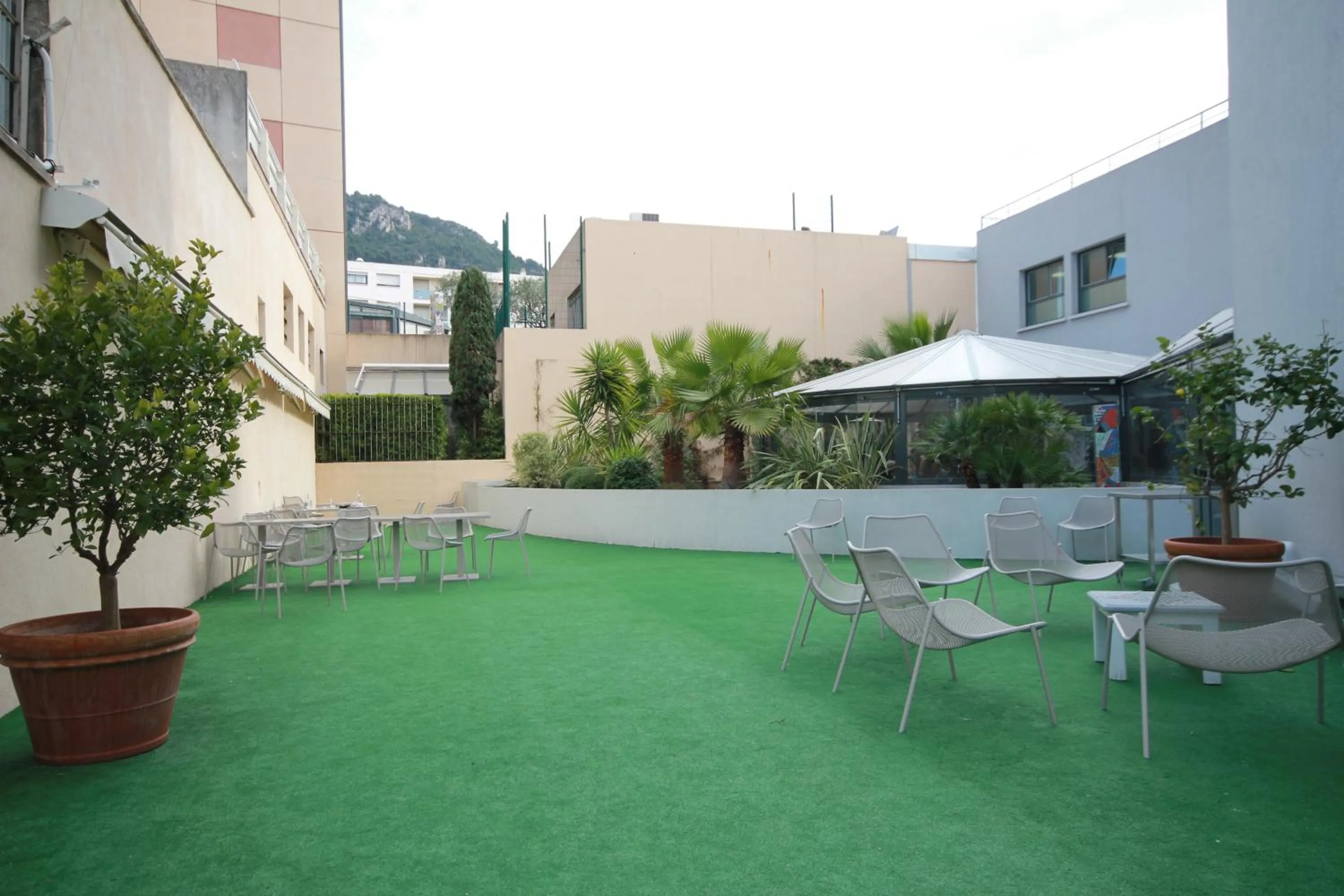 Balcony/Terrace in Esatitude Hotel