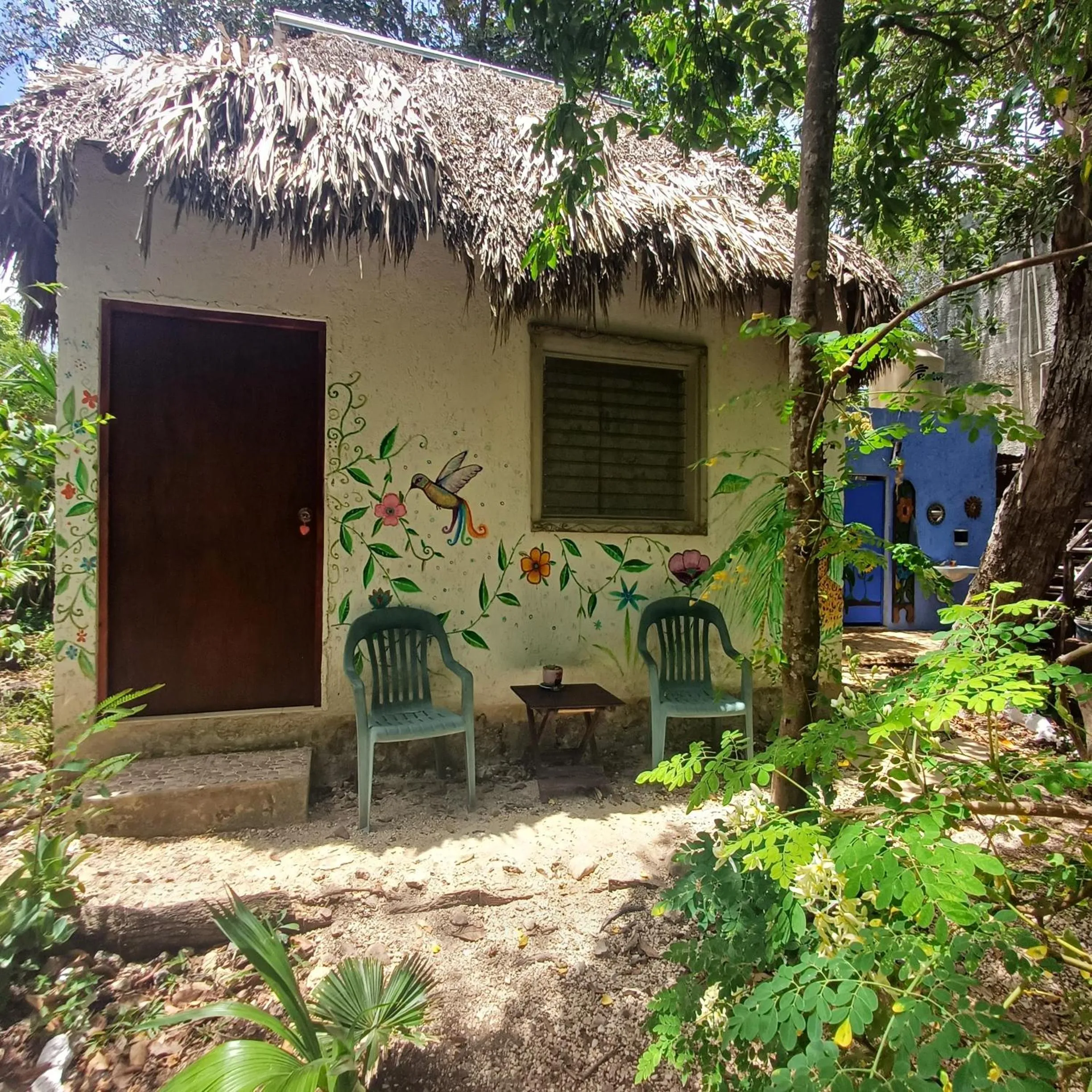 Property building in Mayan Bungalow Near Chichén