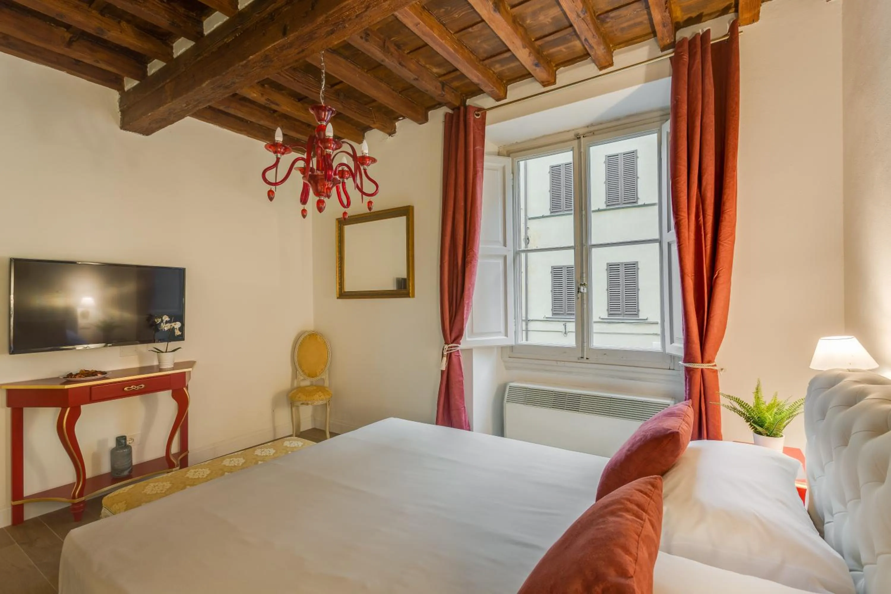 Bedroom, Bed in Residenze d'epoca Collection-Sant'Anna