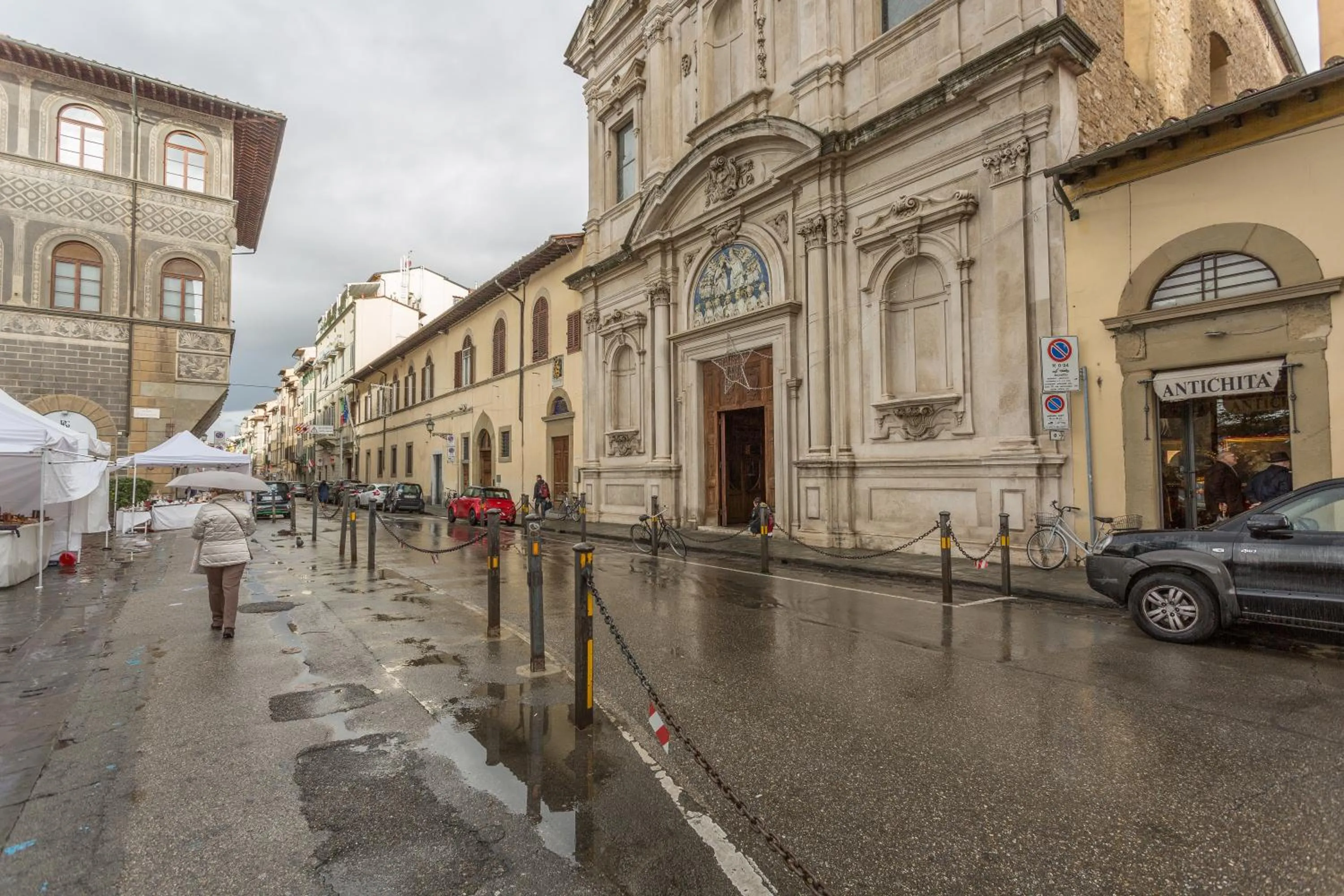 Street view in Residenze d'epoca Collection-Sant'Anna
