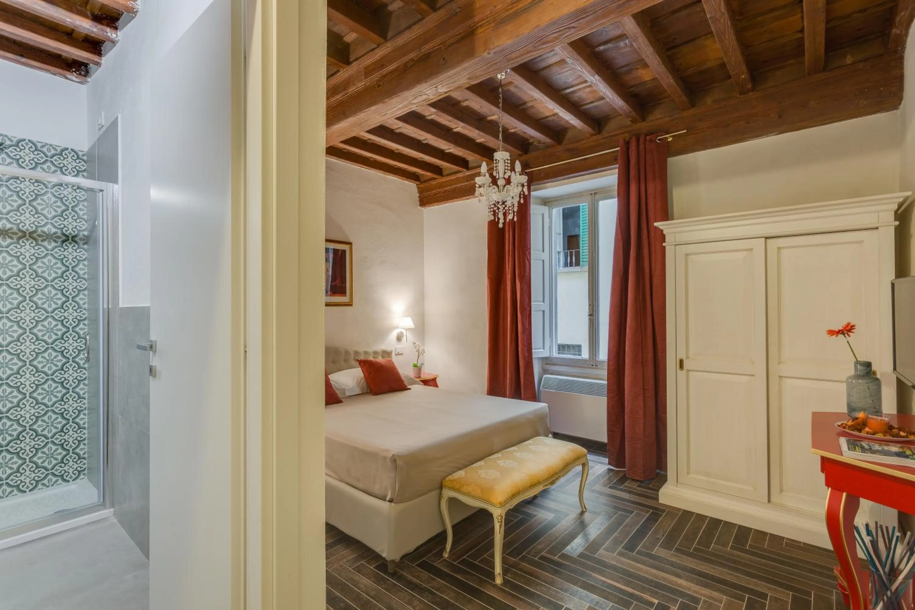 Bedroom, Bed in Residenze d'epoca Collection-Sant'Anna