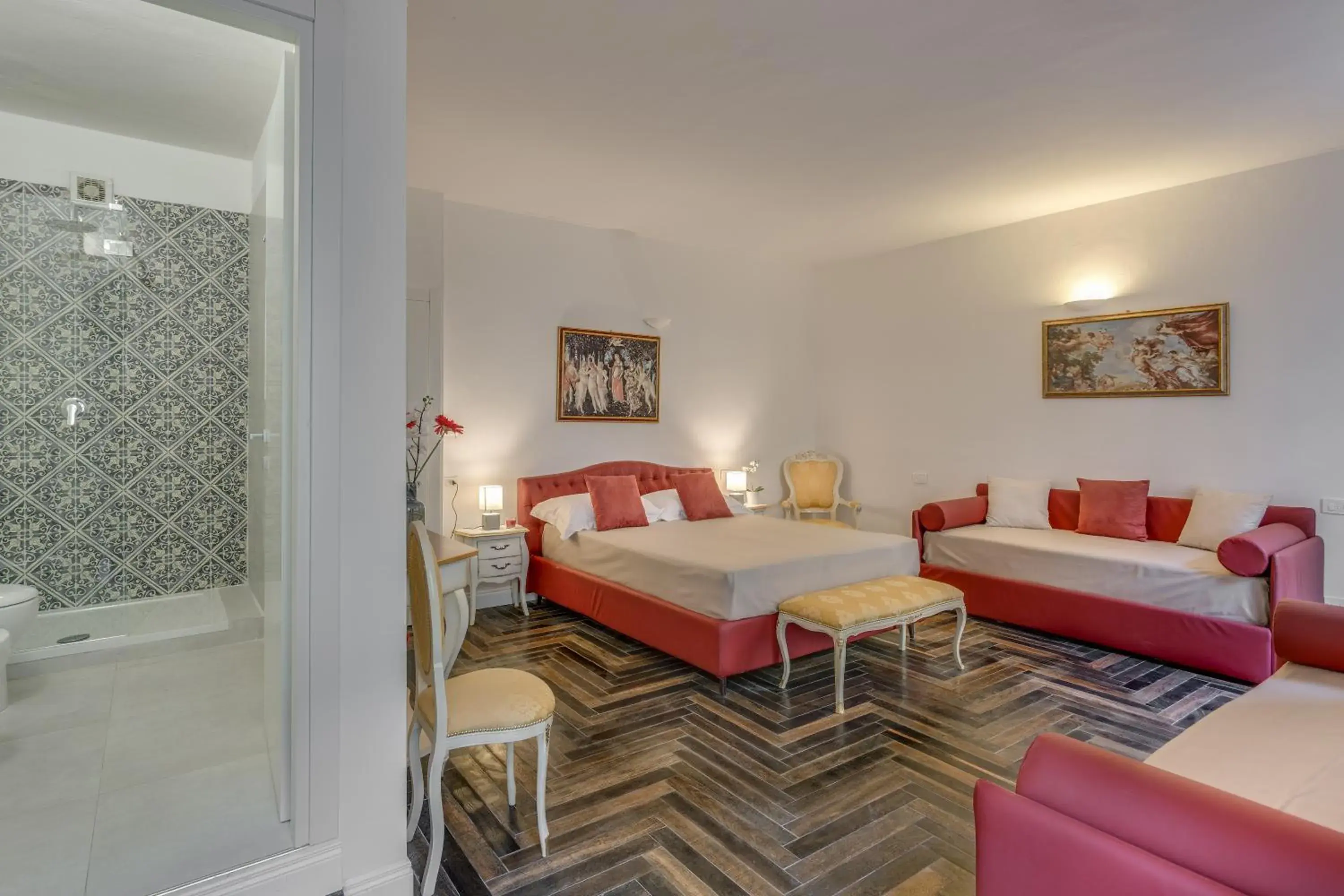Family Room in Residenze d'epoca Collection-Sant'Anna Family Room in Residenze d'epoca Collection-Sant'Anna