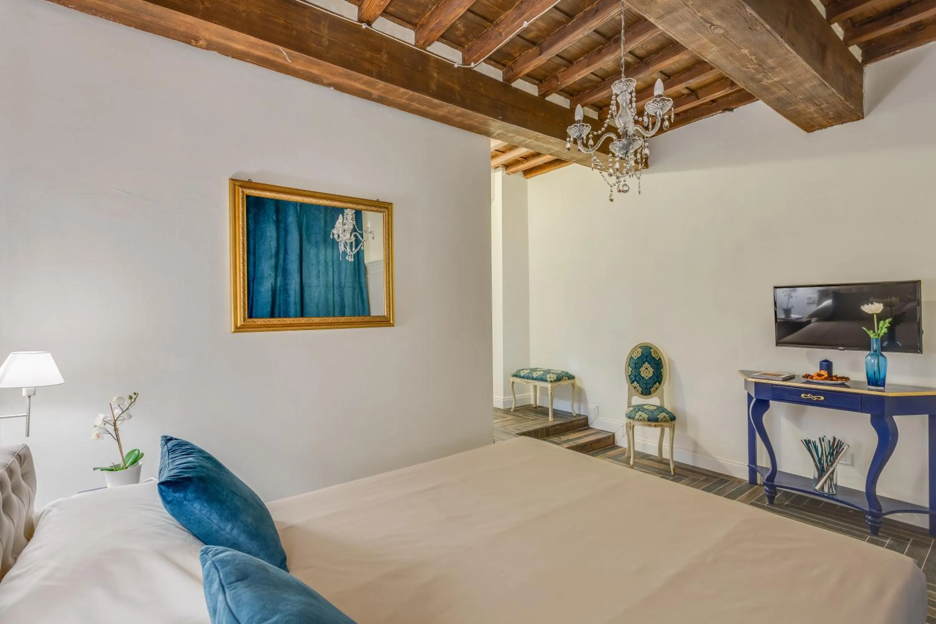 Bedroom, Bed in Residenze d'epoca Collection-Sant'Anna