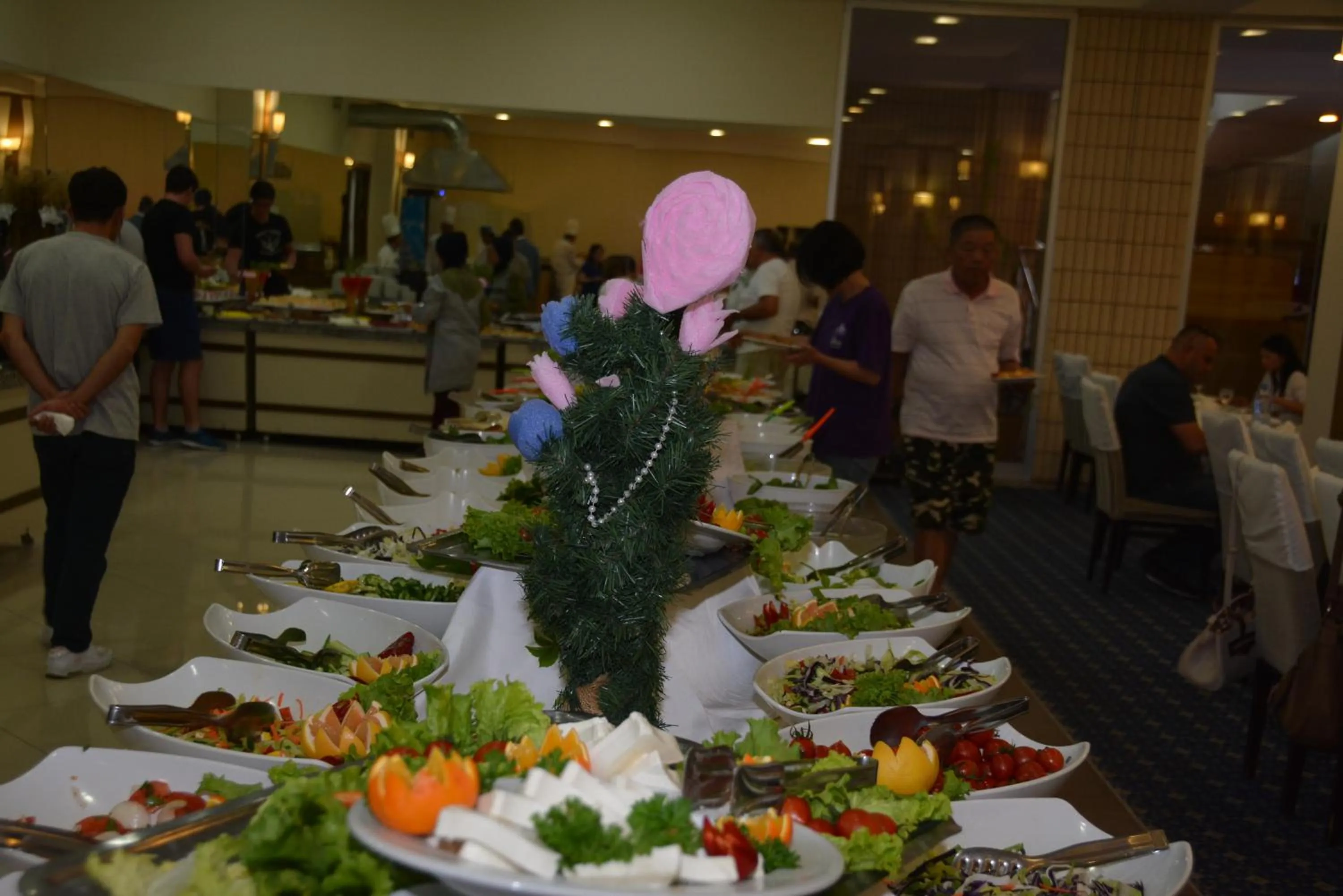 Restaurant/places to eat in Tripolis Hotel