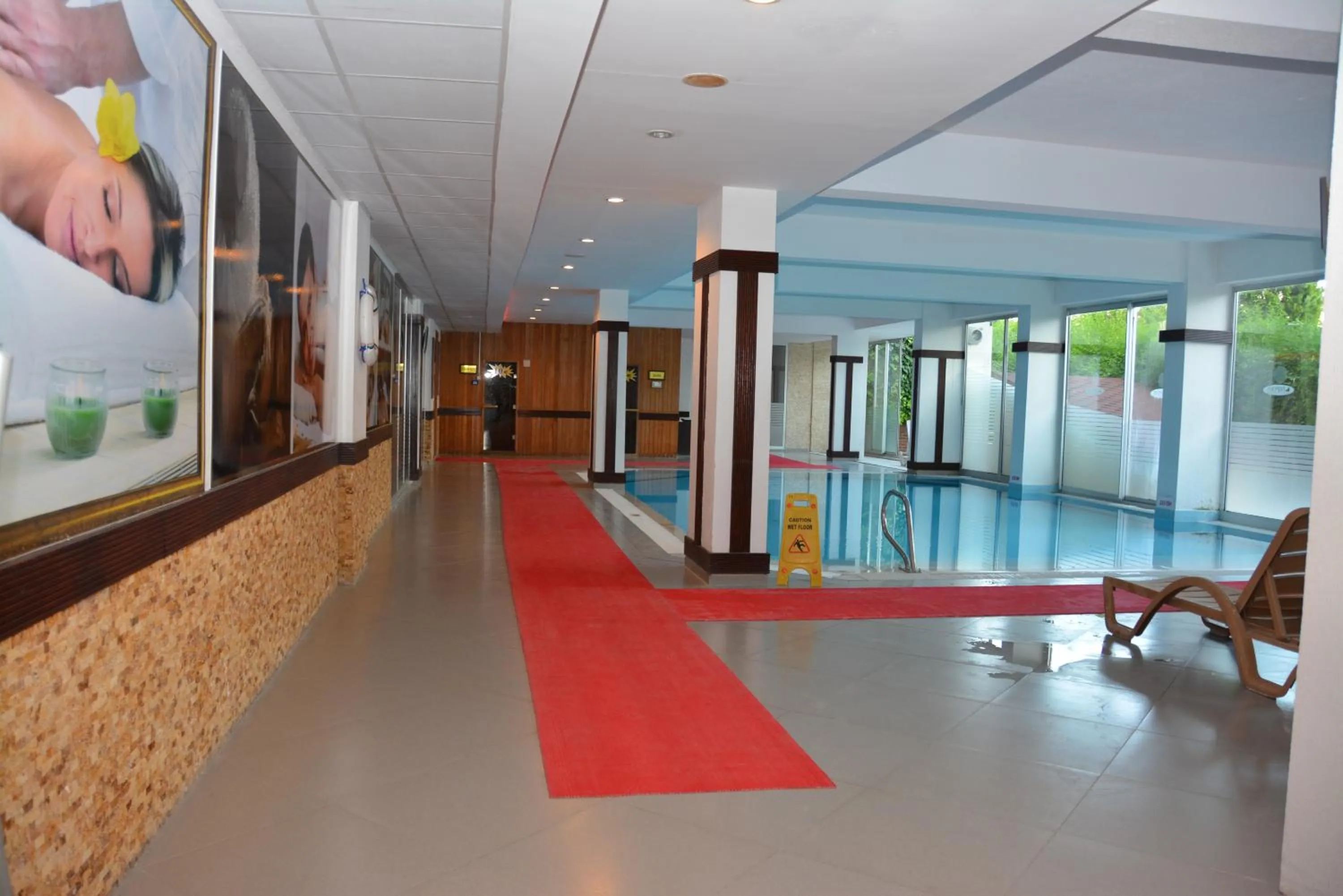 Spa and wellness centre/facilities in Tripolis Hotel