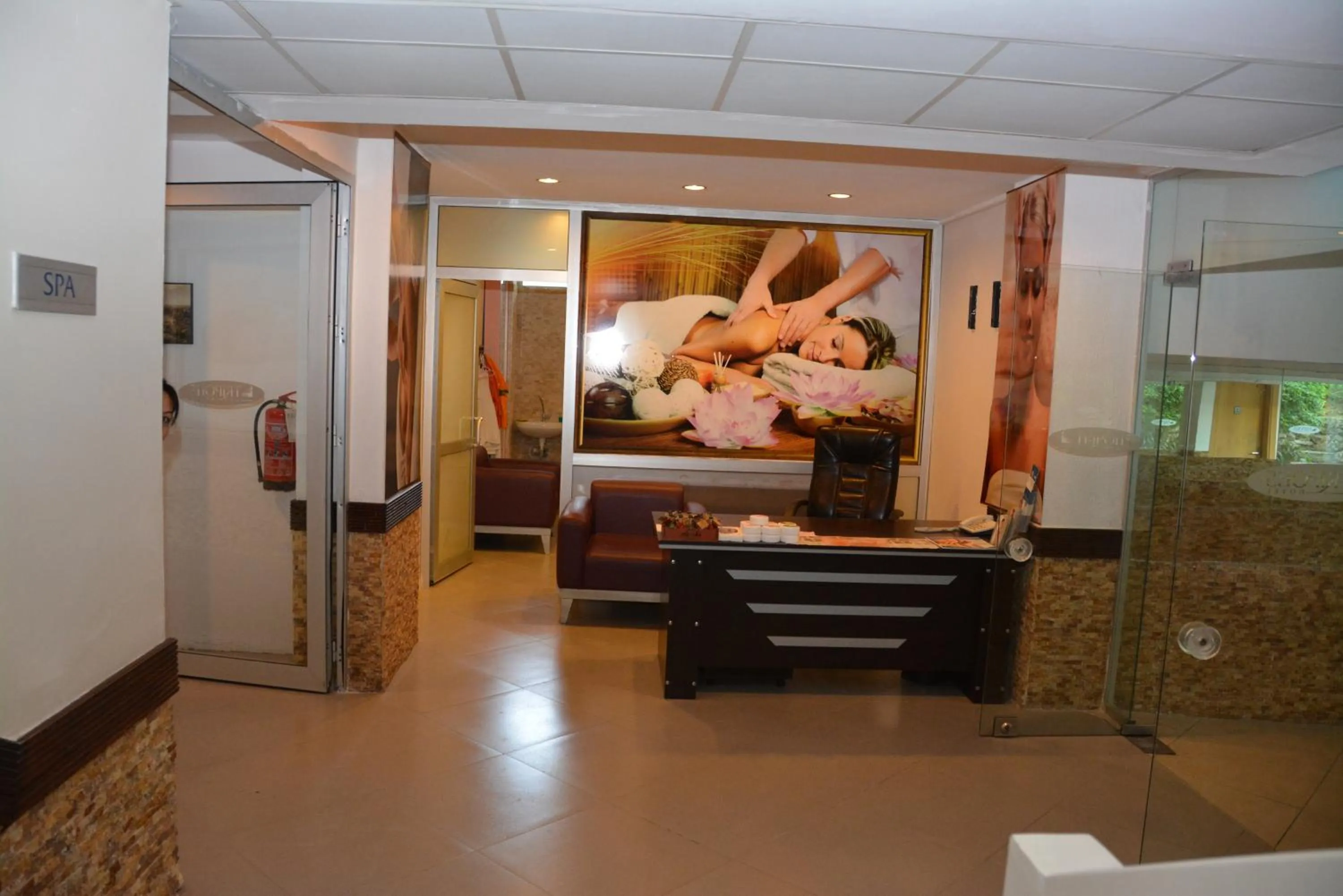 Spa and wellness centre/facilities in Tripolis Hotel