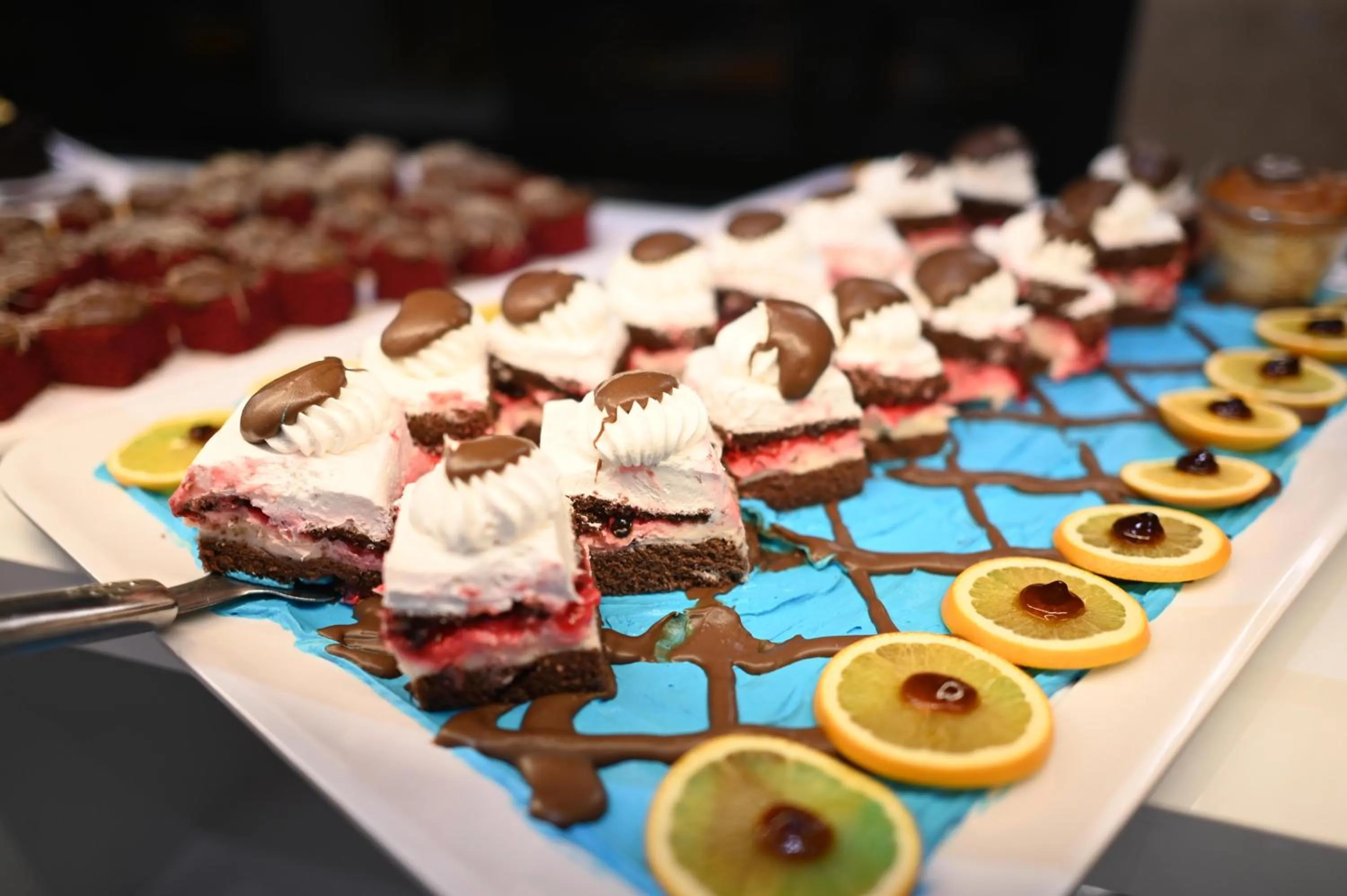 Food and drinks in Tripolis Hotel