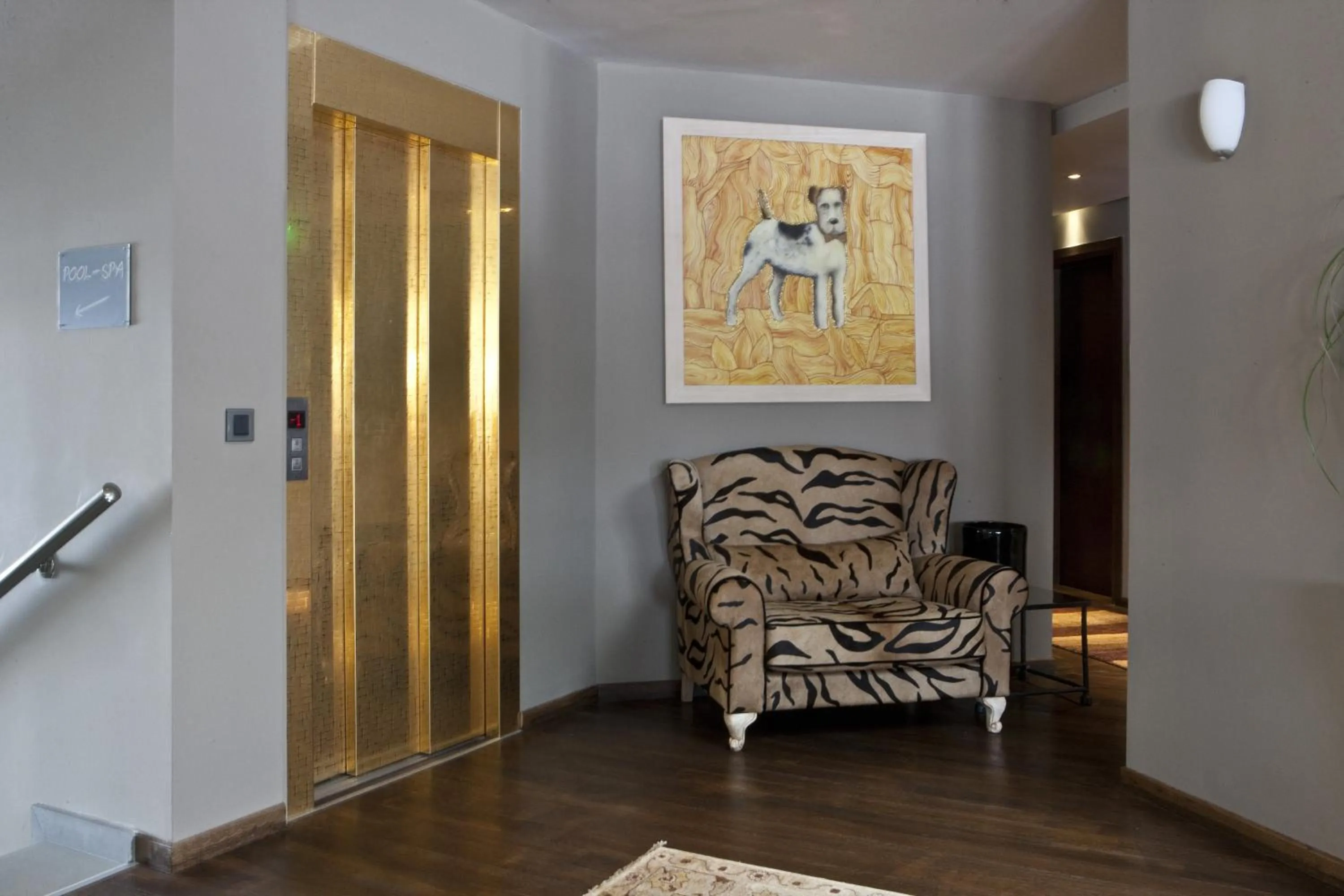 Decorative detail in Miramonte Chalet Hotel Spa