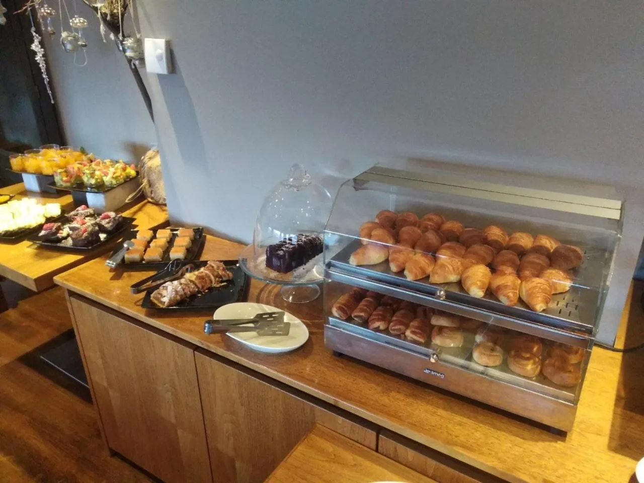 Buffet breakfast in Miramonte Chalet Hotel Spa