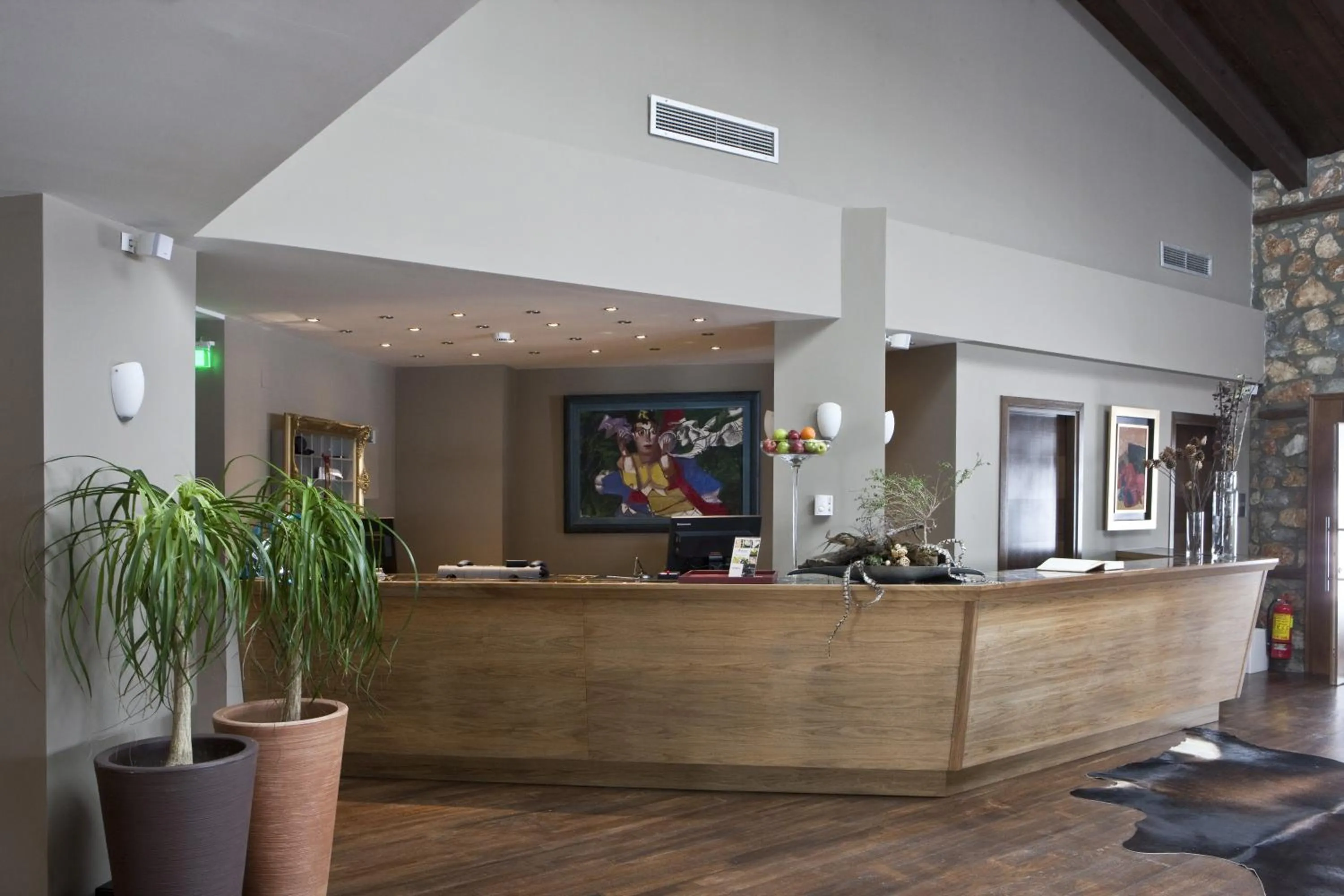 Lobby or reception in Miramonte Chalet Hotel Spa