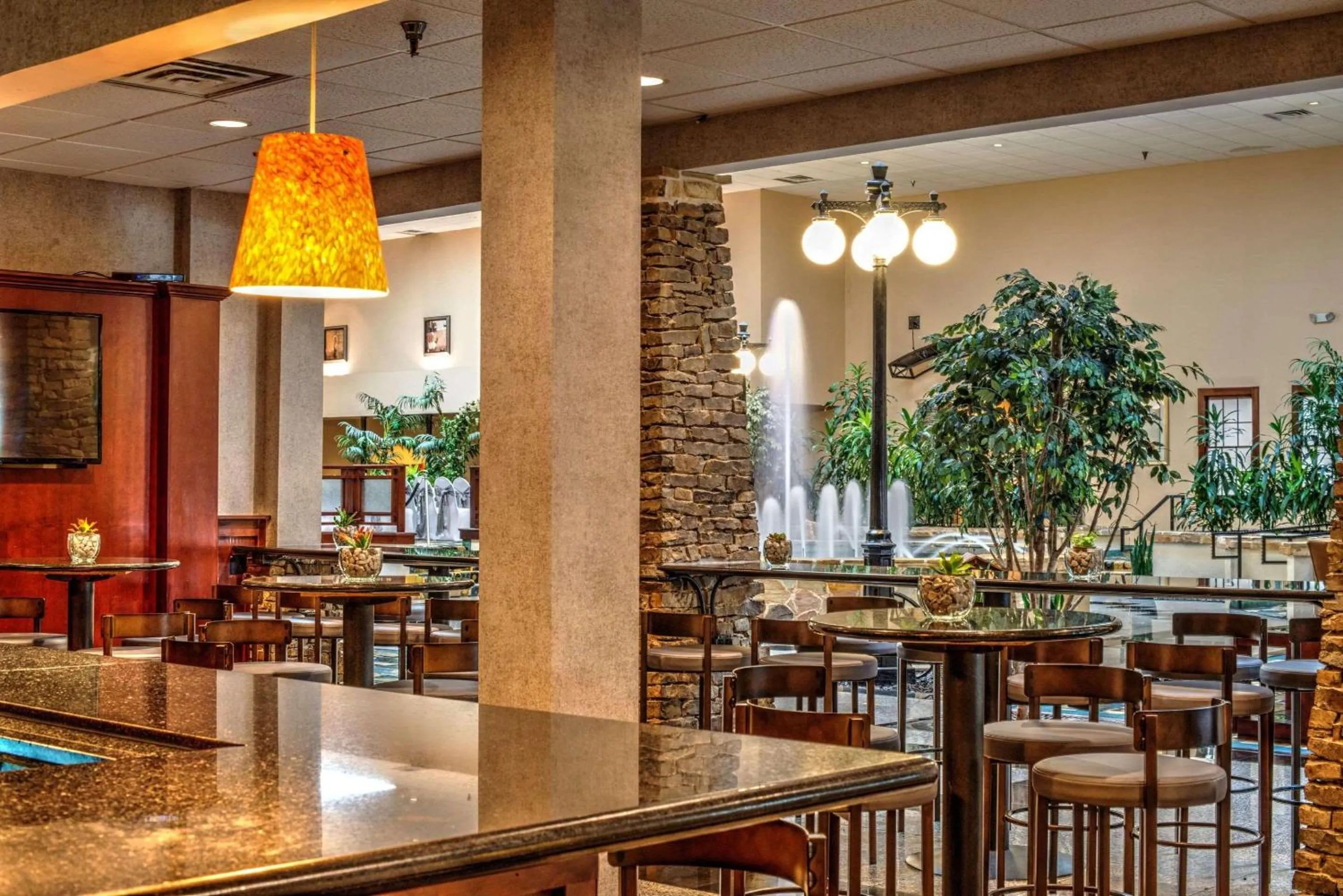 Lounge or bar in Radisson Hotel Fort Worth North-Fossil Creek