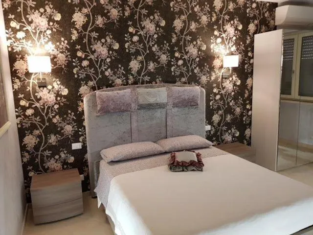 Bedroom, Bed in Le Cale' B&B